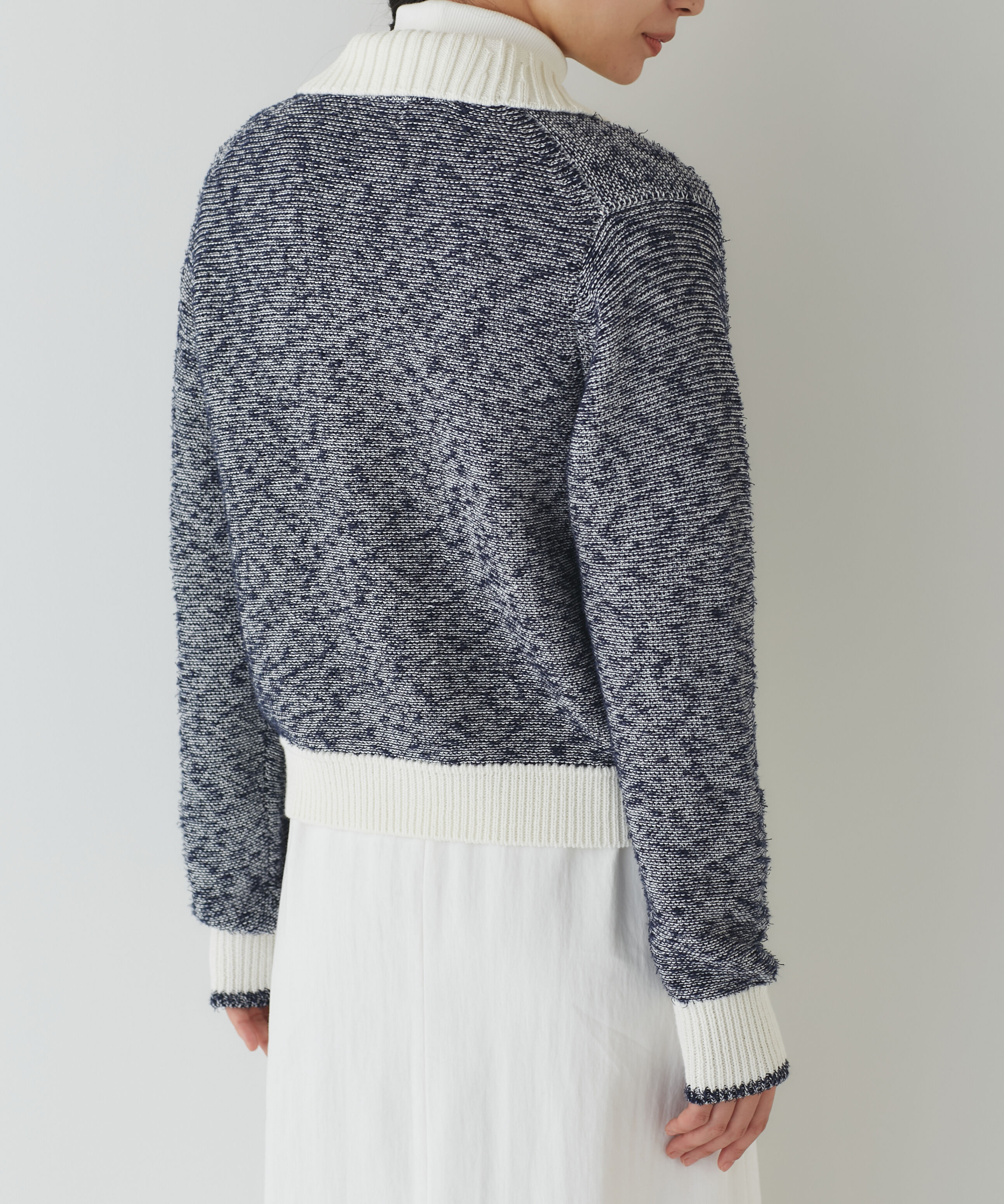  「◆スラブツイードニット」|ニット・セーター|