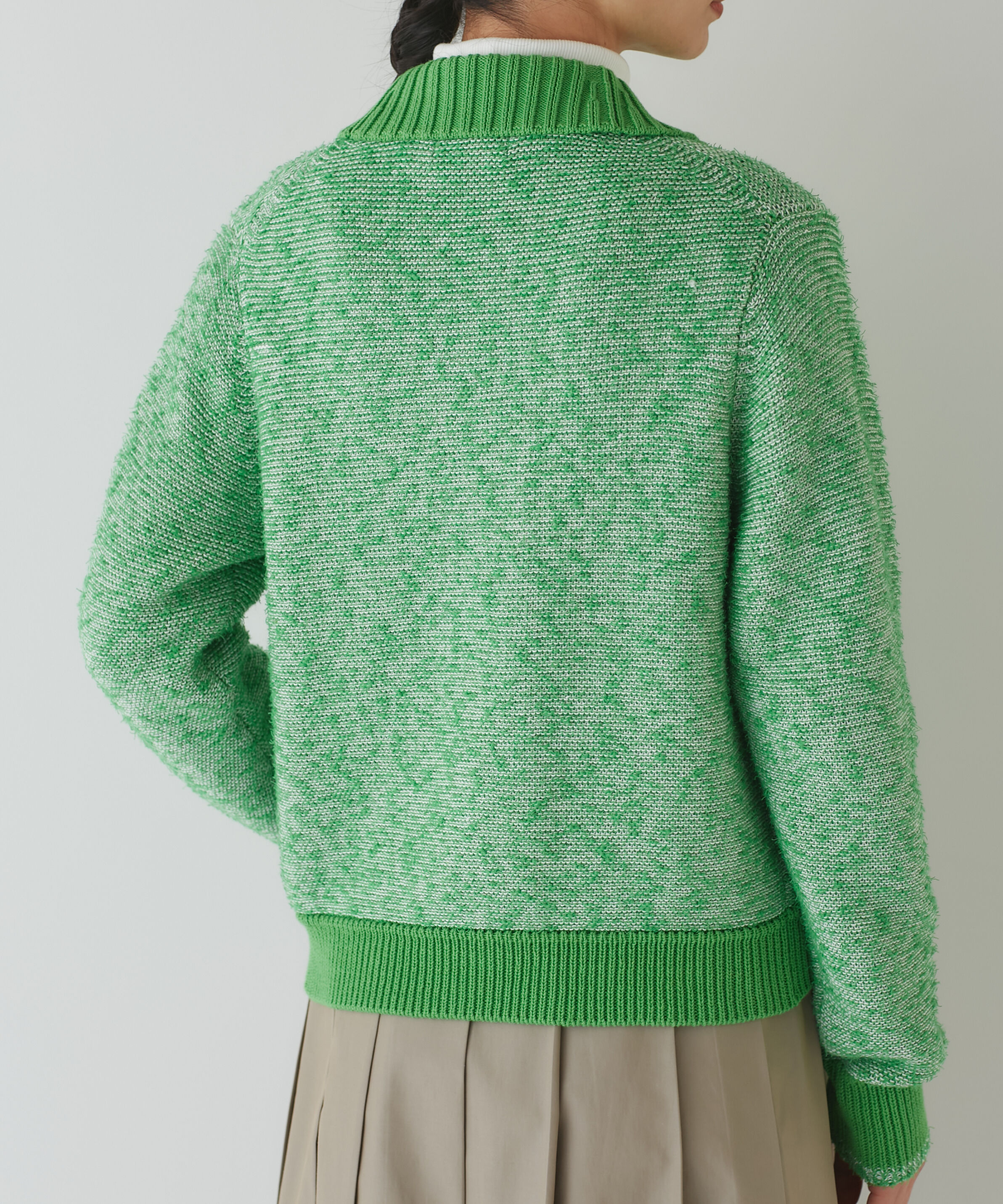  「◆スラブツイードニット」|ニット・セーター|