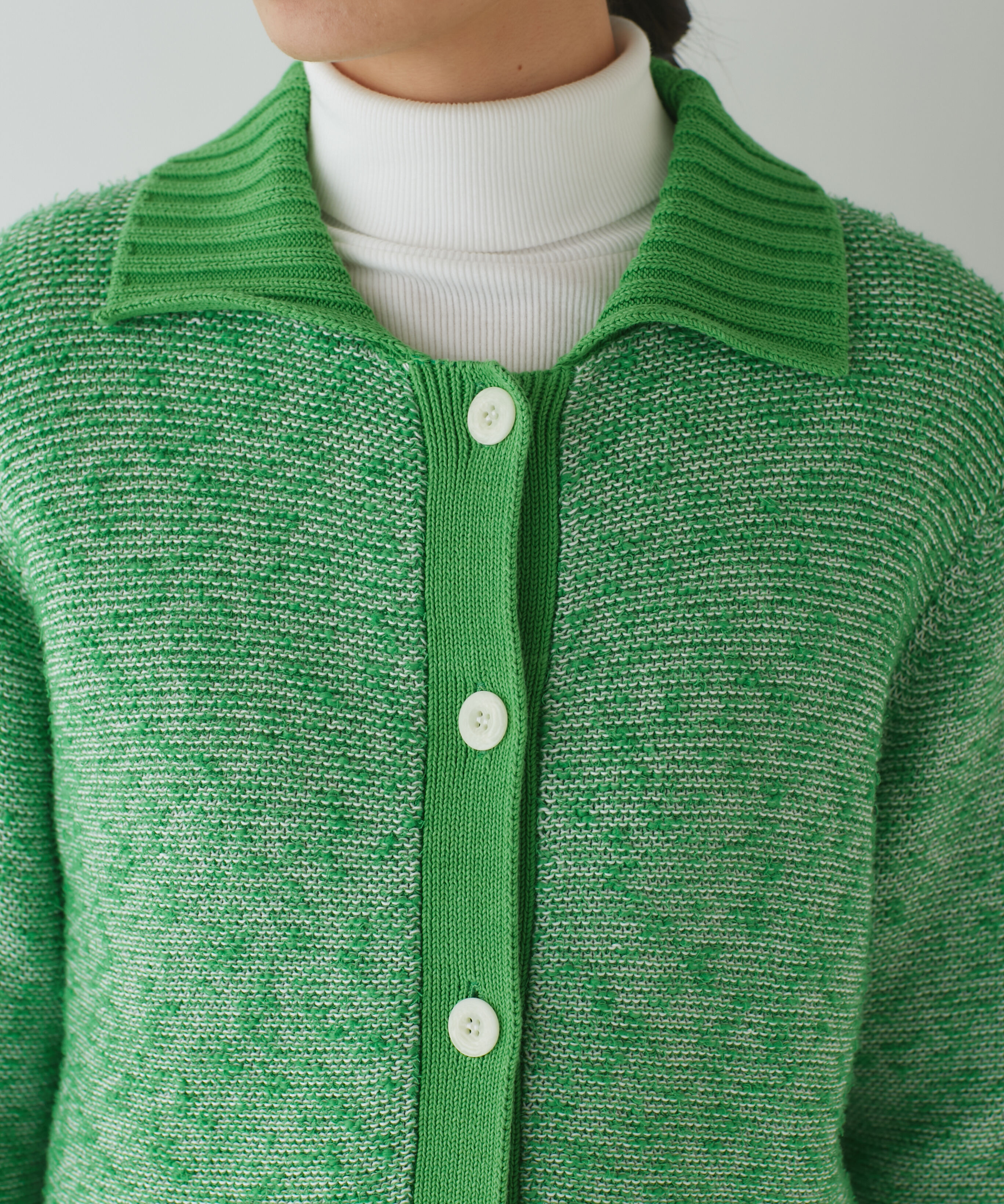  「◆スラブツイードニット」|ニット・セーター|