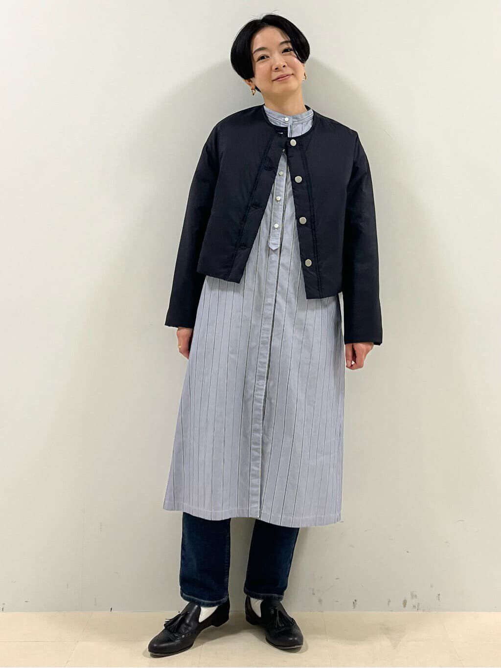  「スリムストレートデニム」|その他|