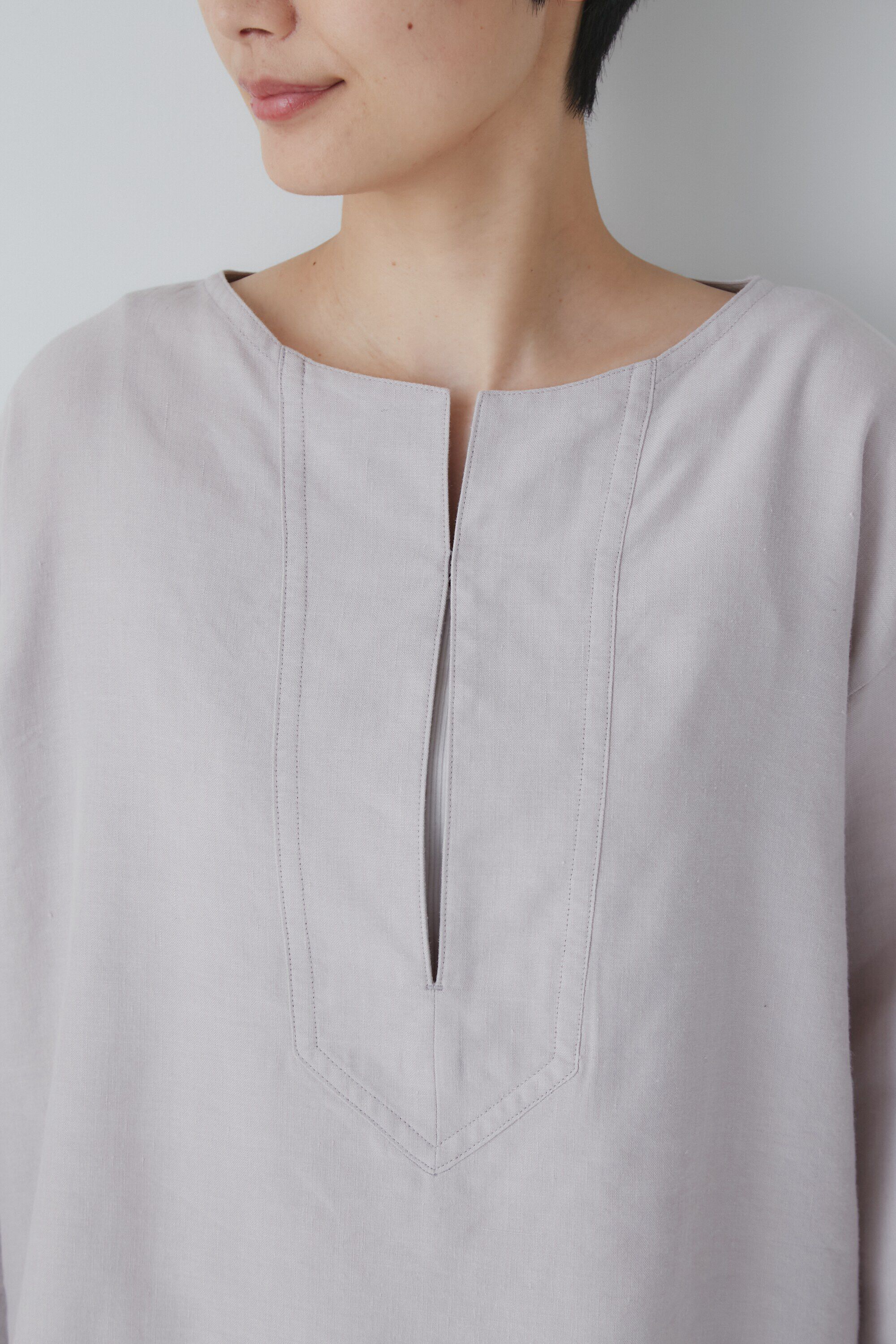  「◆ＰＥ／レーヨンリネンブラウス」|シャツ・ブラウス|