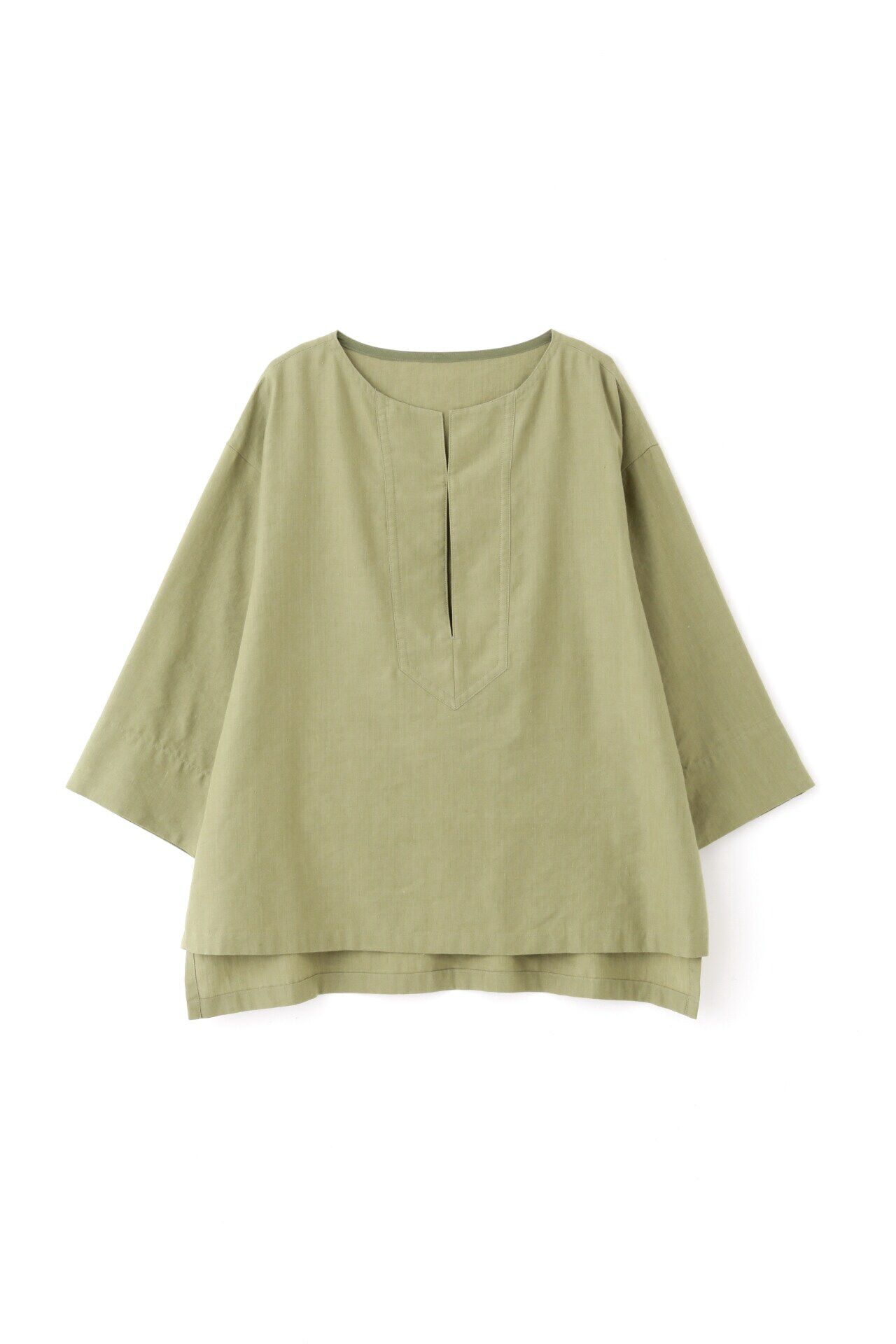  「◆ＰＥ／レーヨンリネンブラウス」|シャツ・ブラウス|