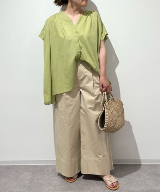  「◆ウエストドロストワイドパンツ」|その他|