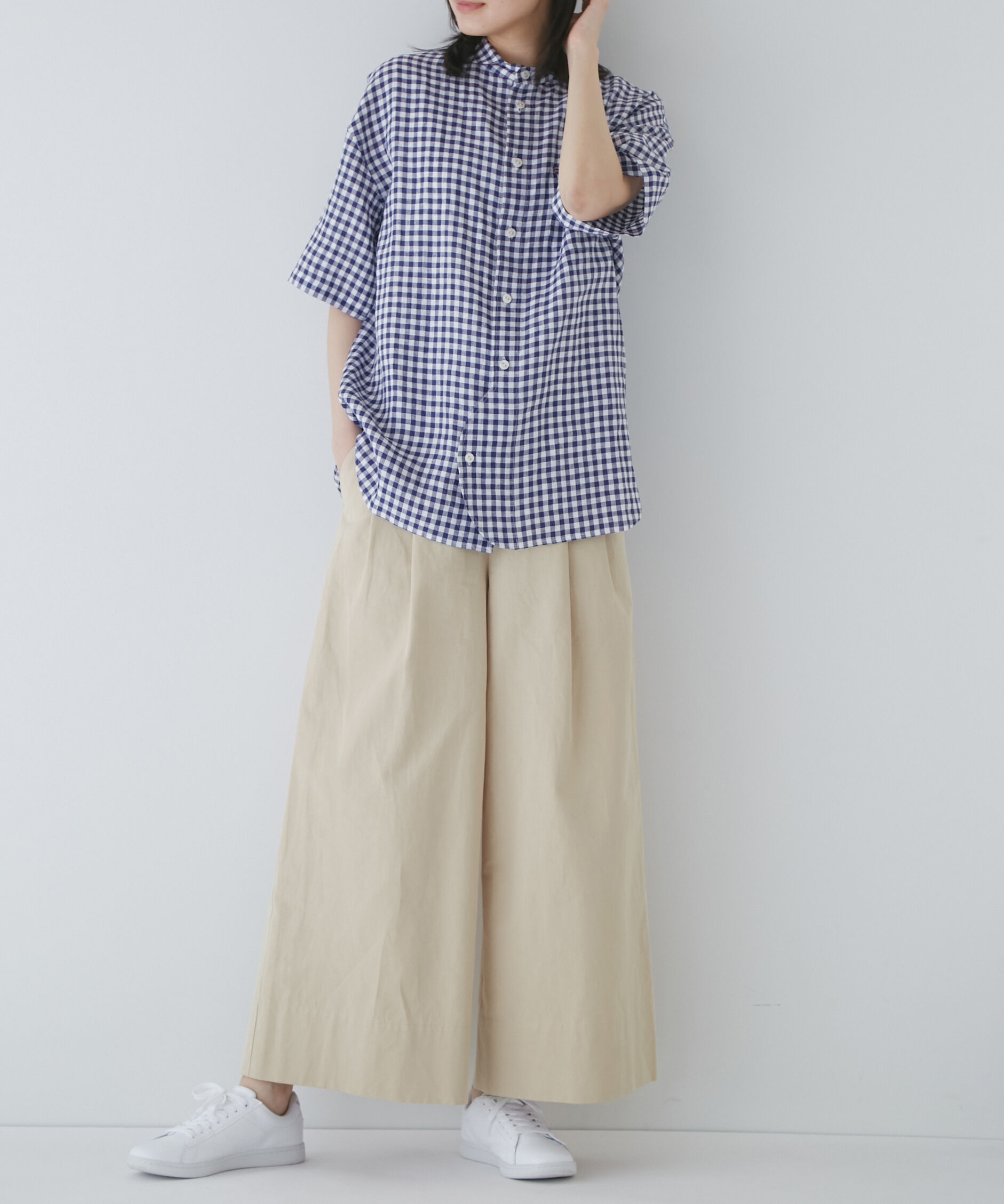  「◆ウエストドロストワイドパンツ」|その他|