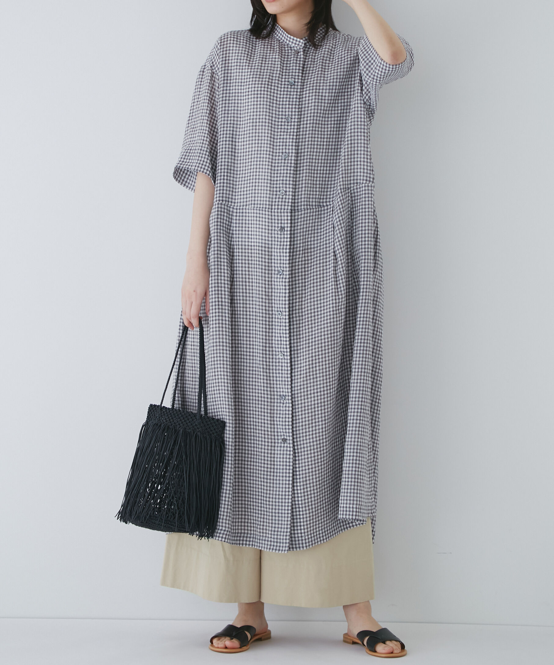  「◆ウエストドロストワイドパンツ」|その他|