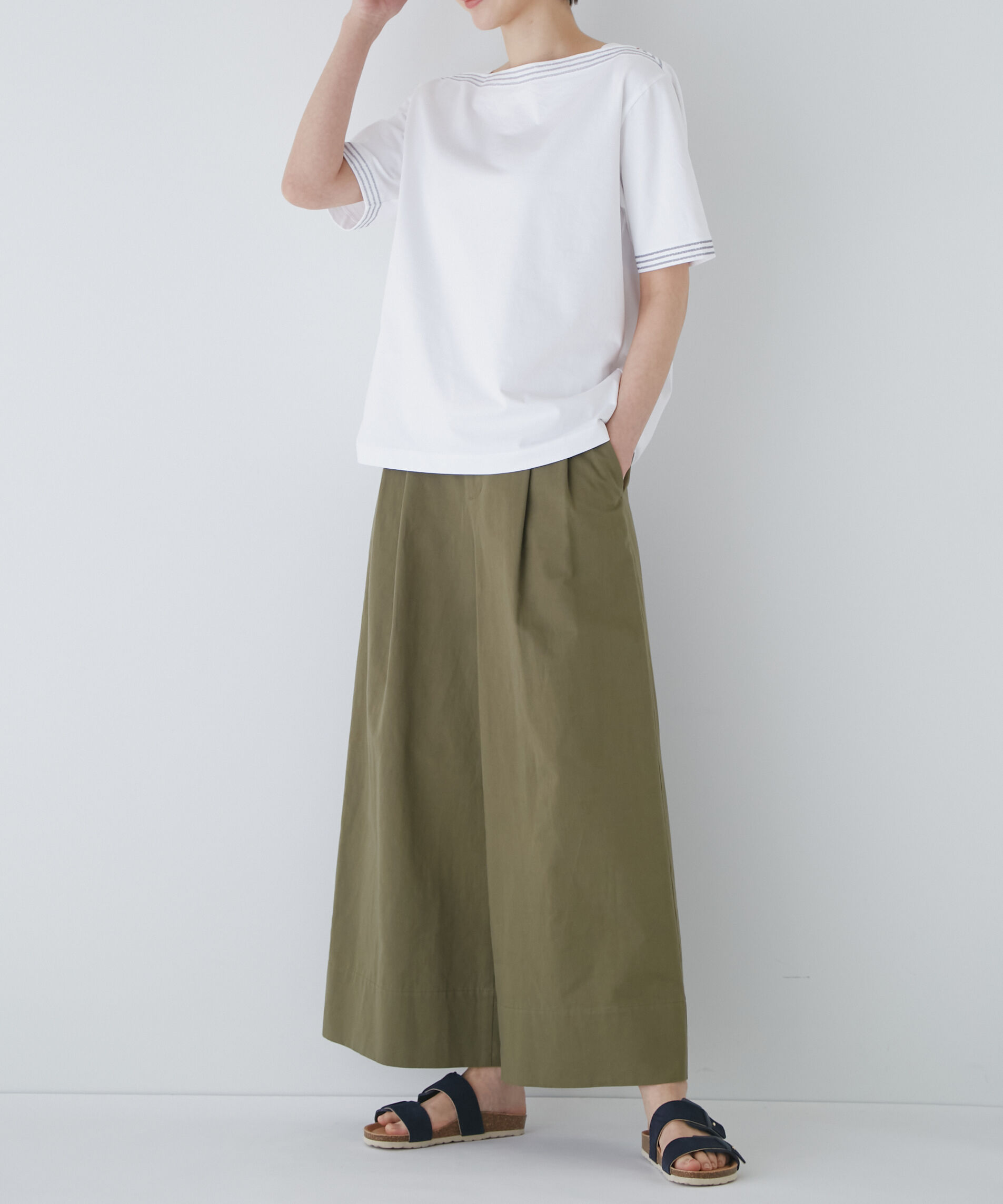  「◆ウエストドロストワイドパンツ」|その他|