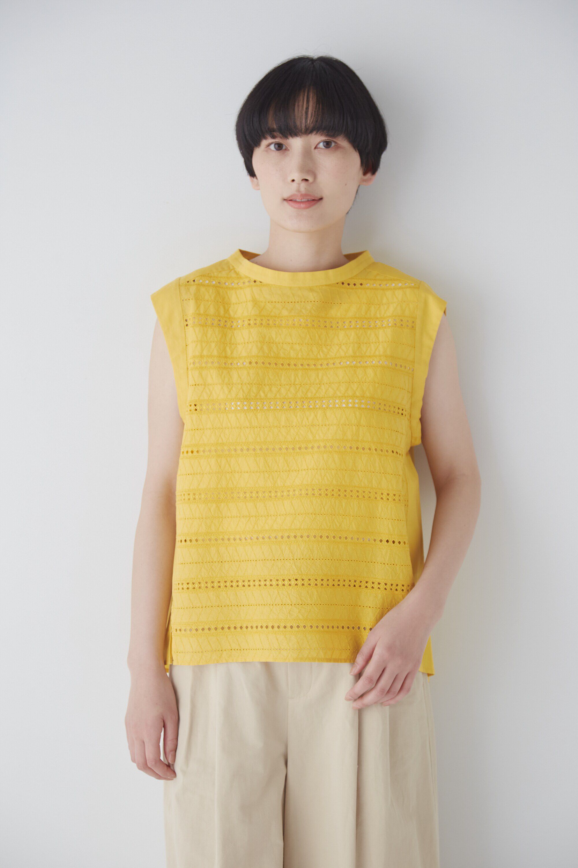  「◆レースドッキングブラウス」|シャツ・ブラウス|