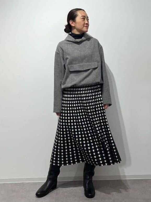  「◆ツィードスタンドアノラック」|シャツ・ブラウス|