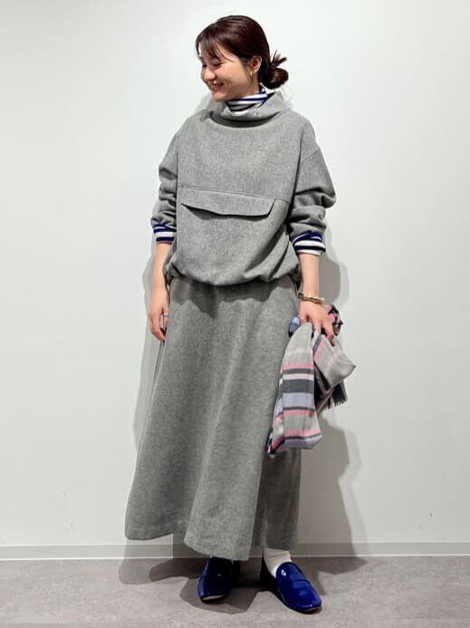  「◆ツィードスタンドアノラック」|シャツ・ブラウス|