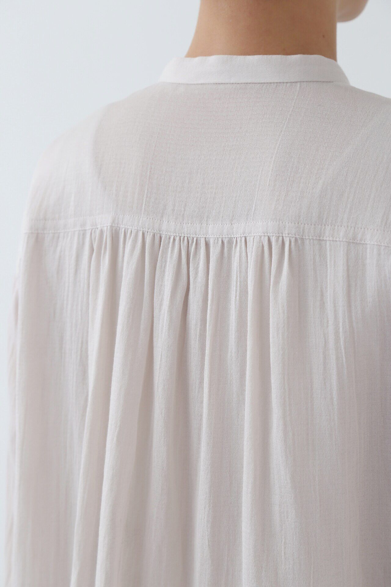  「◆ドビーシフォンブラウス」|シャツ・ブラウス|