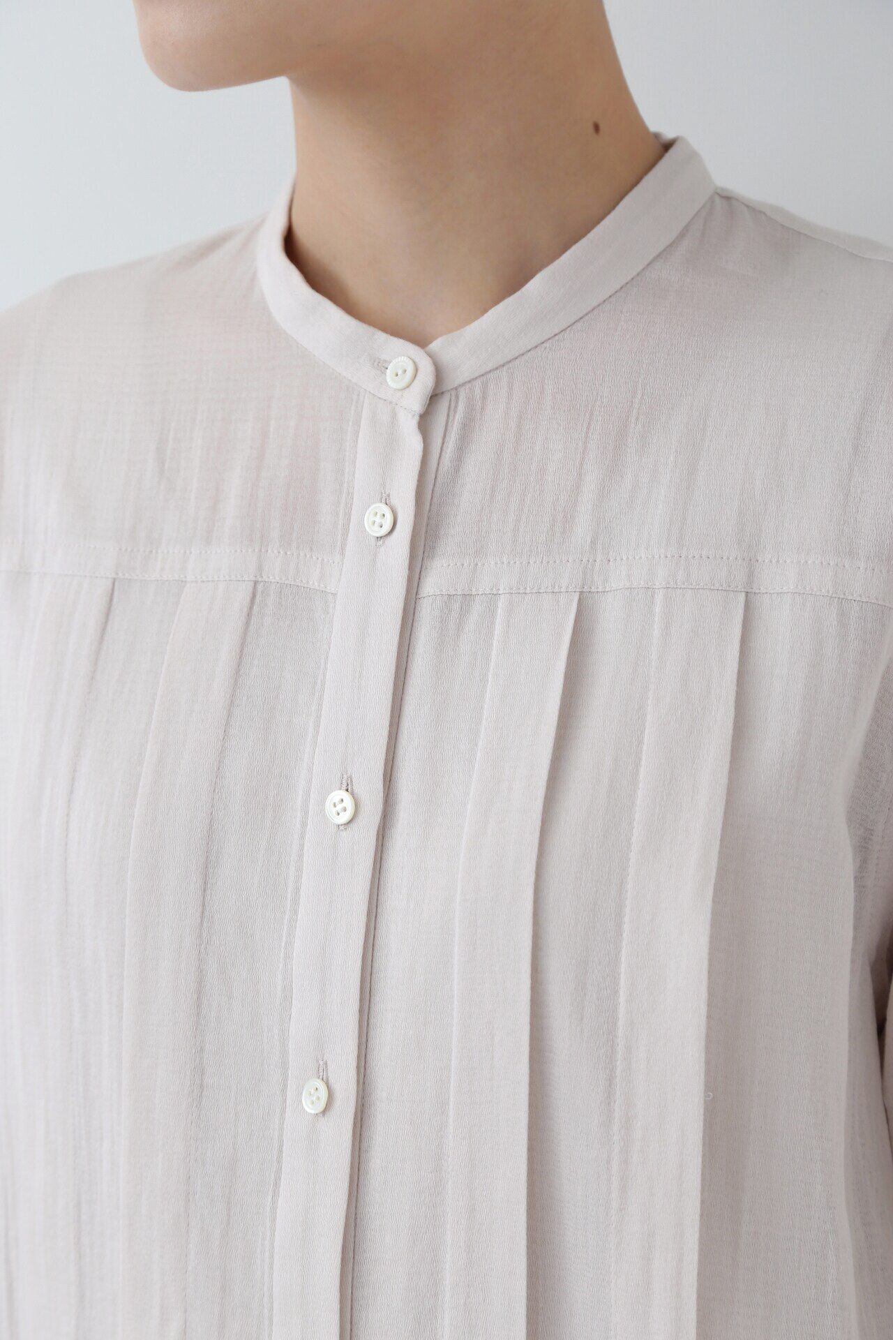  「◆ドビーシフォンブラウス」|シャツ・ブラウス|