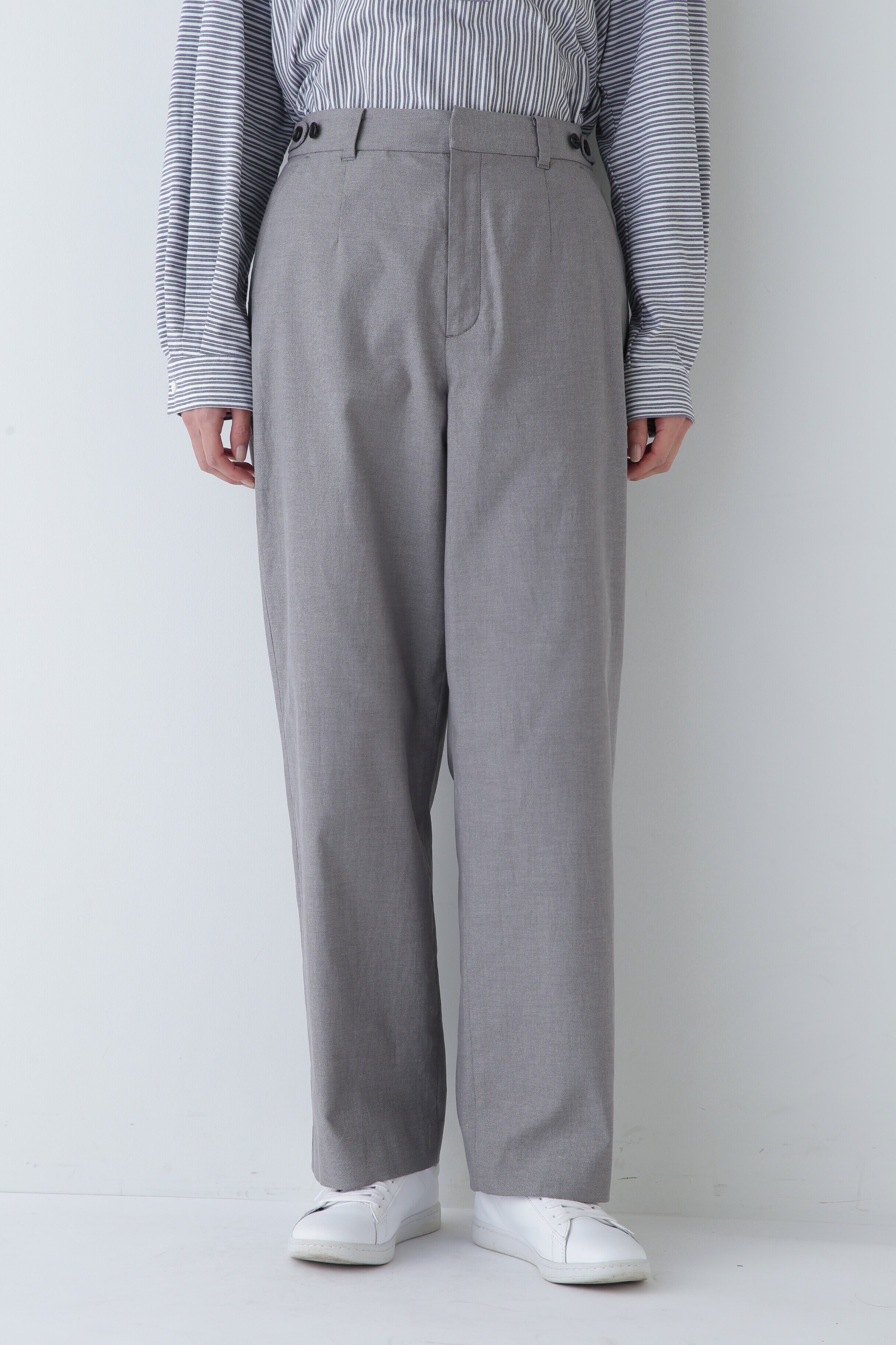  「◆先染めドビーストレッチパンツ」|その他|