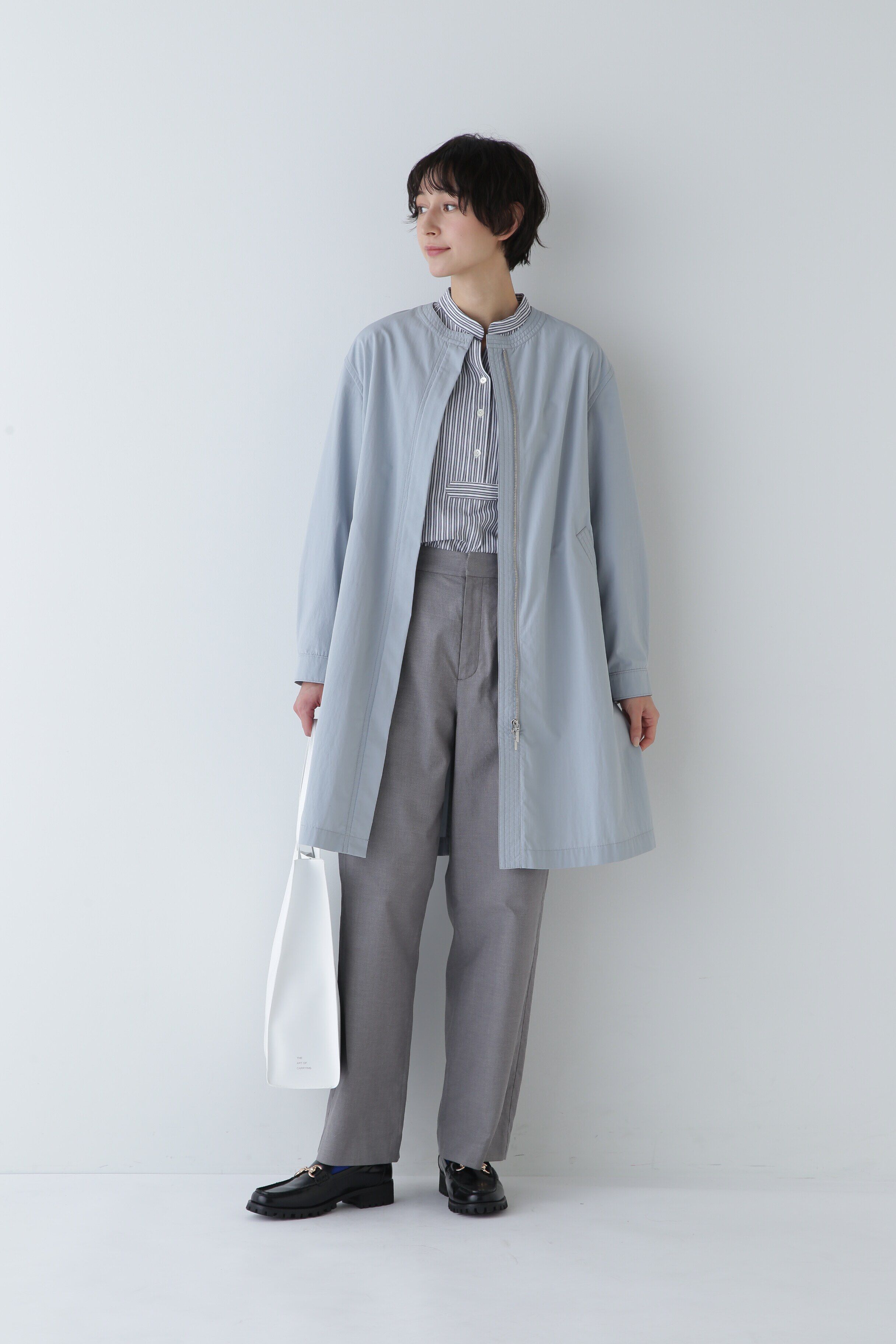  「◆ノーカラースプリングコート」|その他|