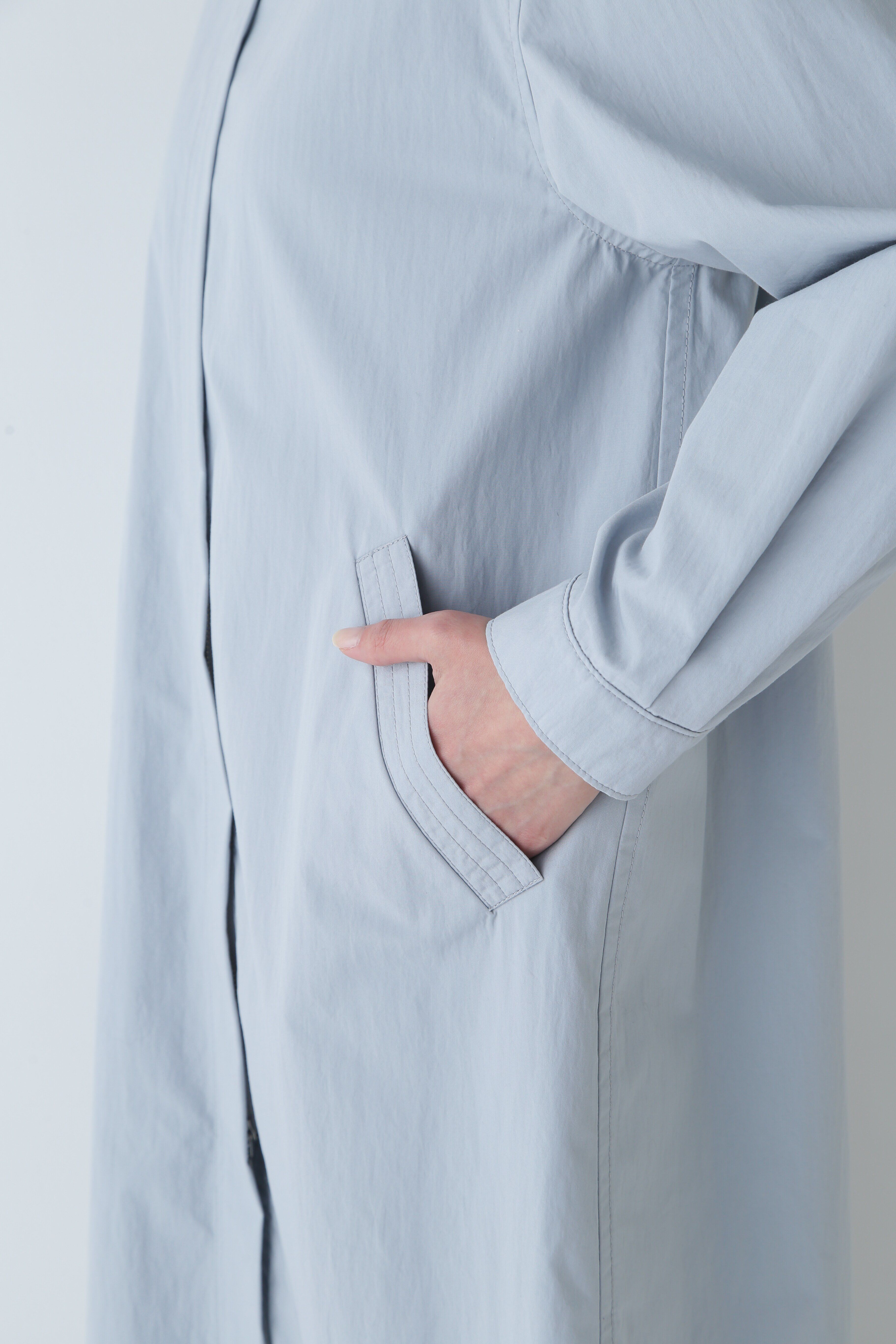  「◆ノーカラースプリングコート」|その他|