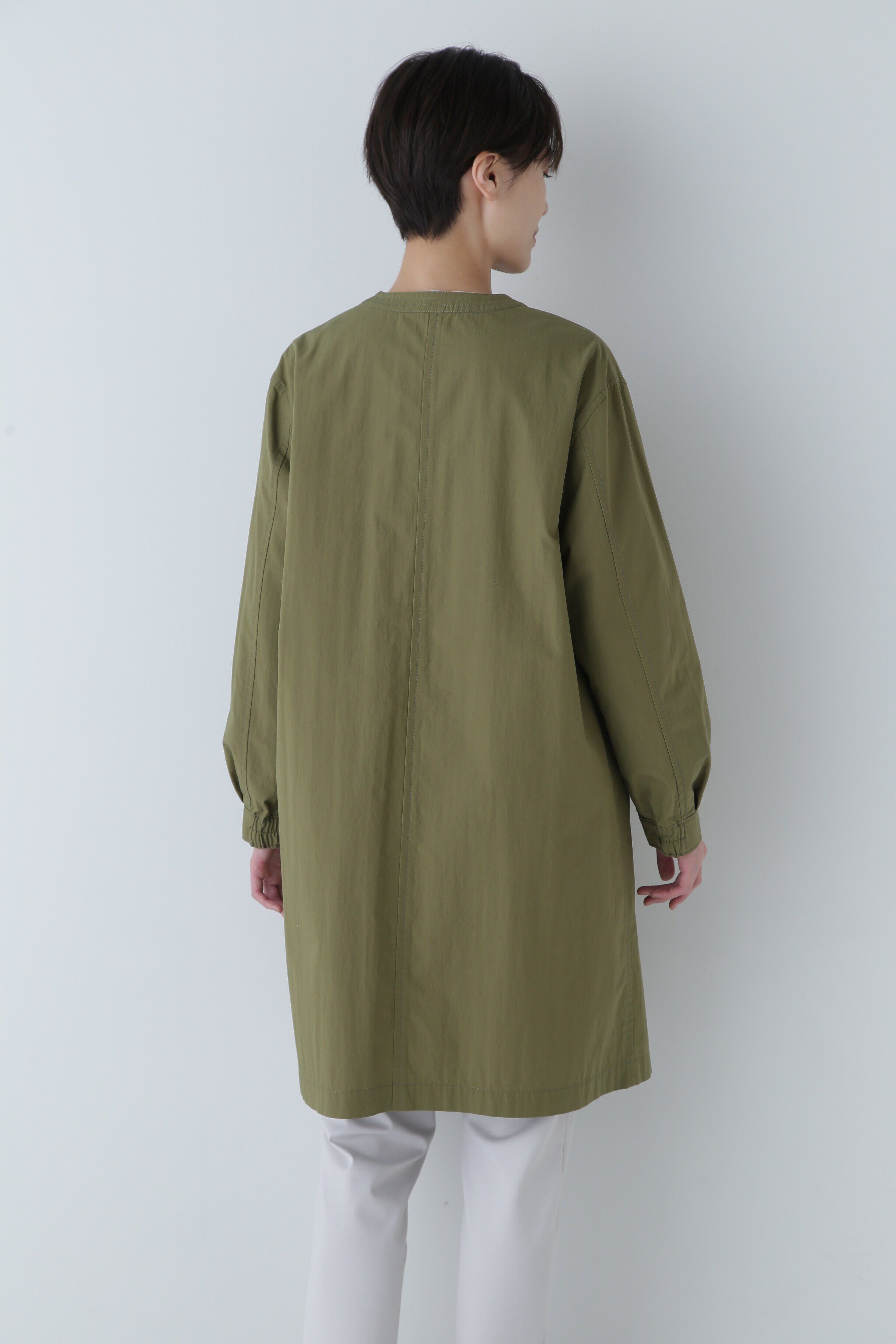  「◆ノーカラースプリングコート」|その他|