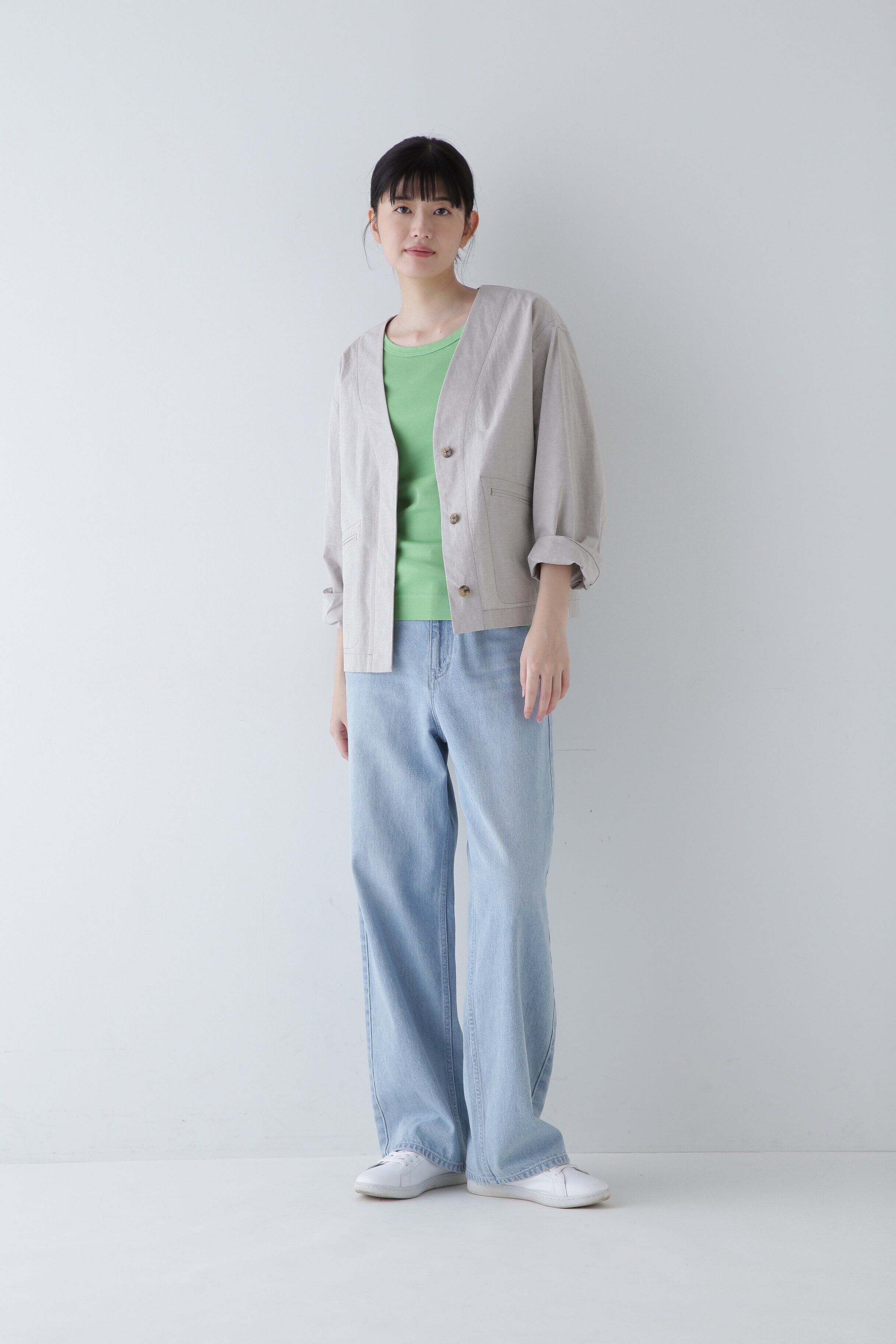  「◆オーガニックコットンタンクトップ」|Tシャツ・カットソー|