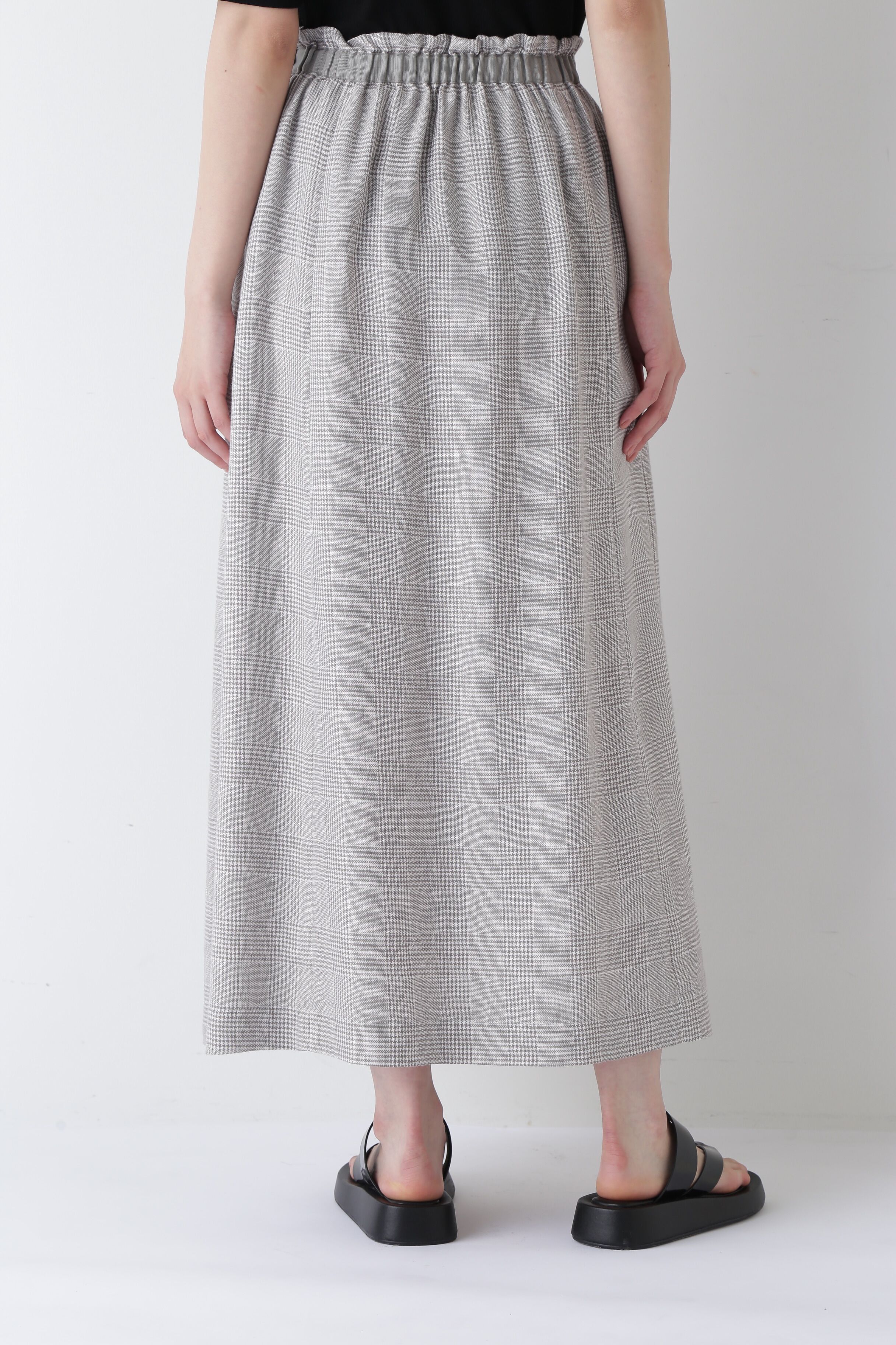  「◆ＰＥレーヨンリネンタックスカート」|スカート|