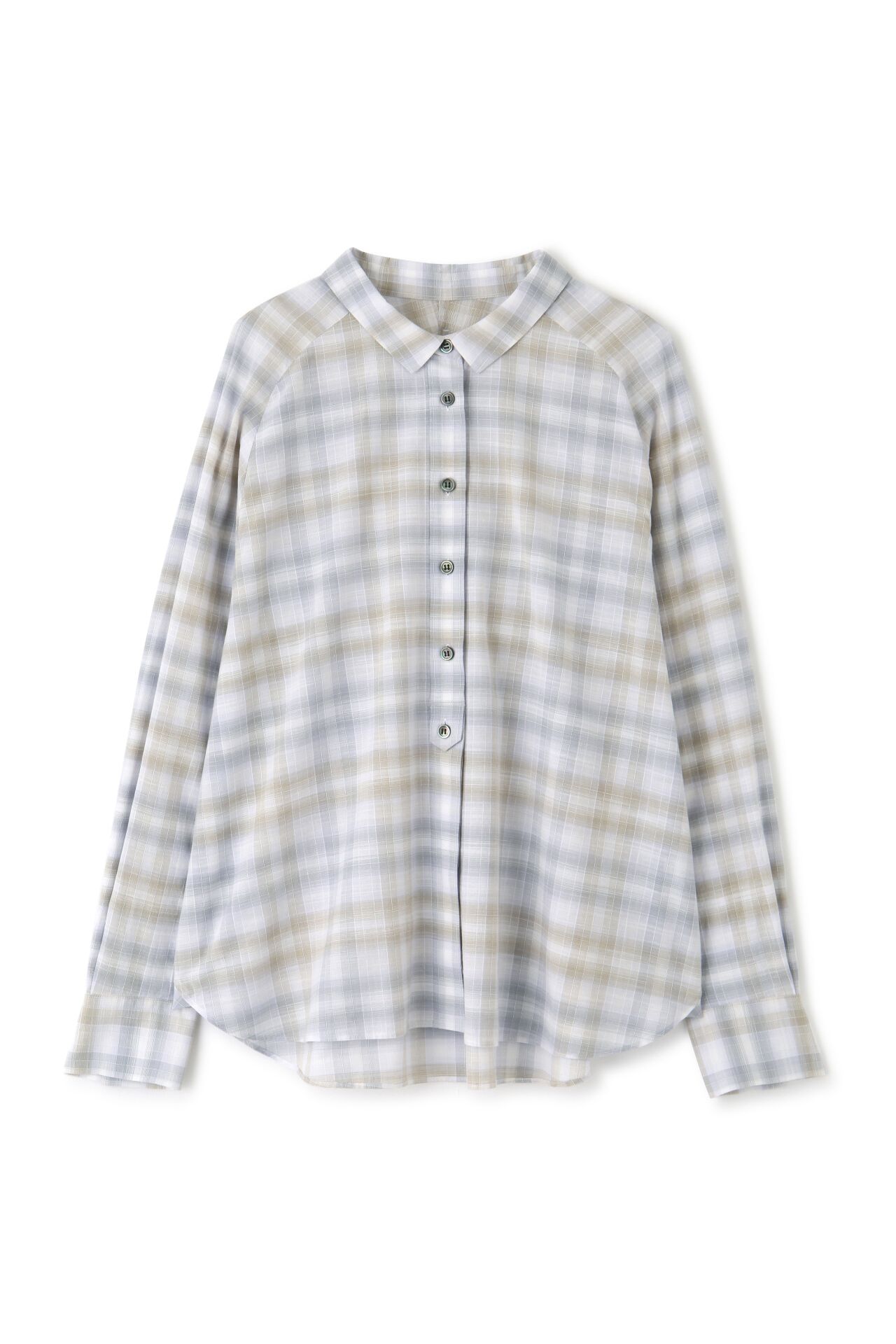  「◆スラブサッカーブラウス」|シャツ・ブラウス|