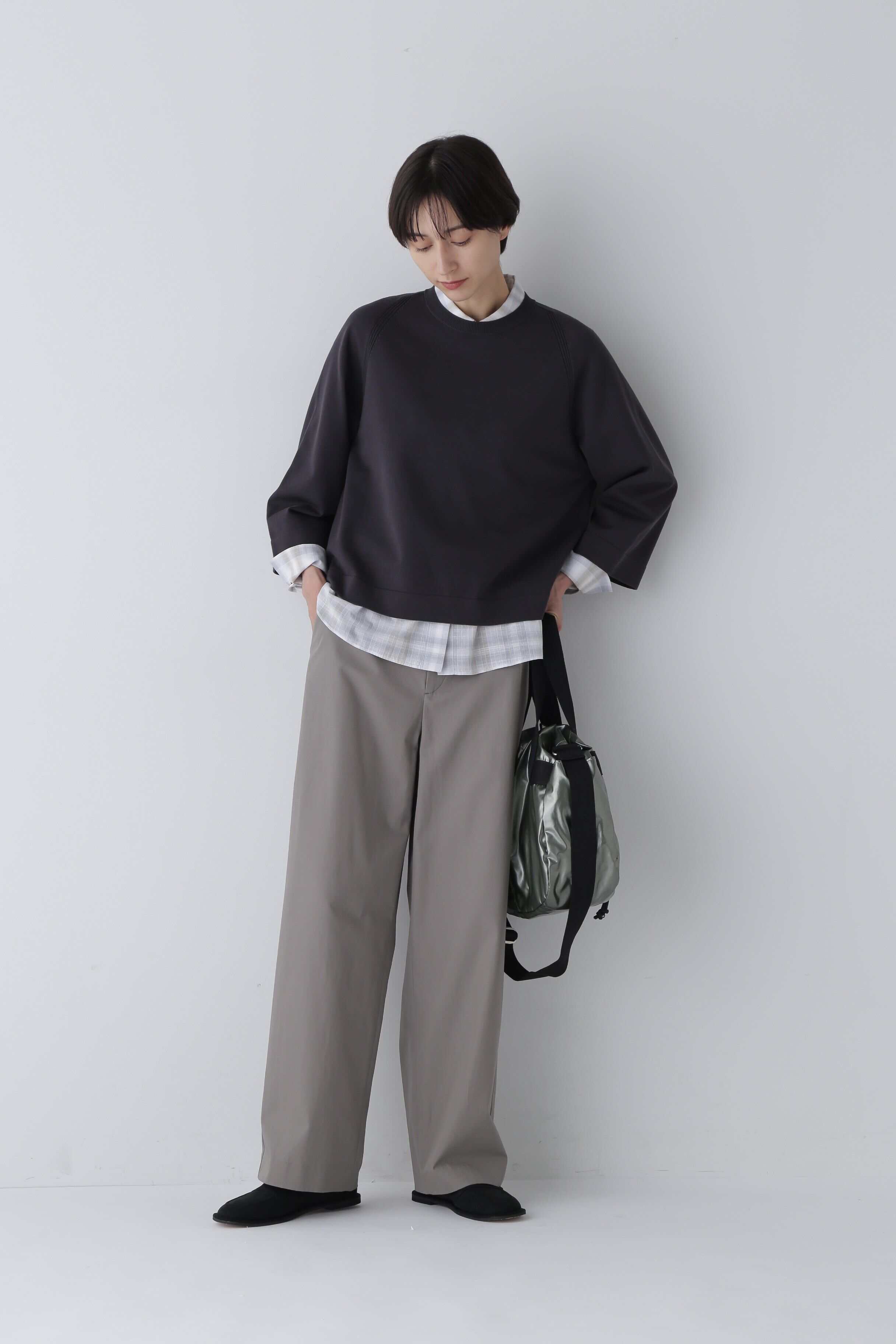  「◆スラブサッカーブラウス」|シャツ・ブラウス|