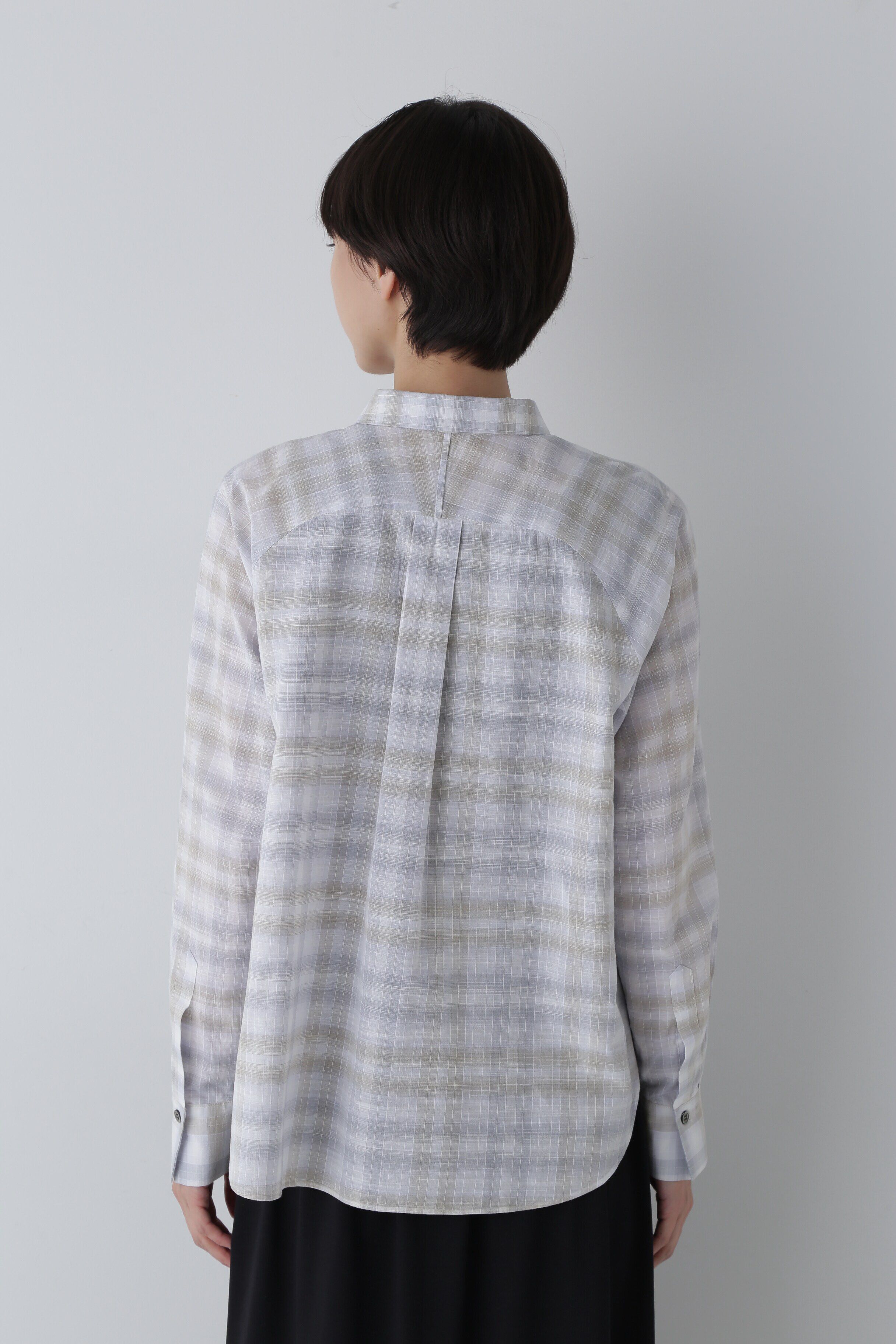  「◆スラブサッカーブラウス」|シャツ・ブラウス|