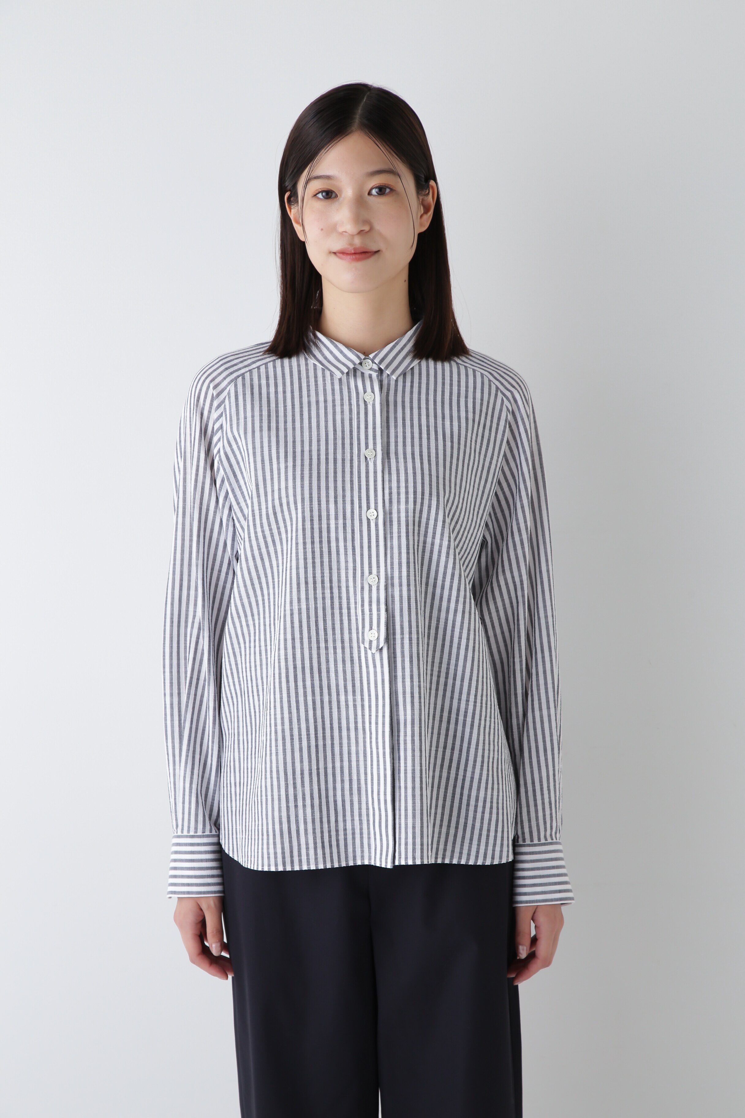  「◆スラブサッカーブラウス」|シャツ・ブラウス|