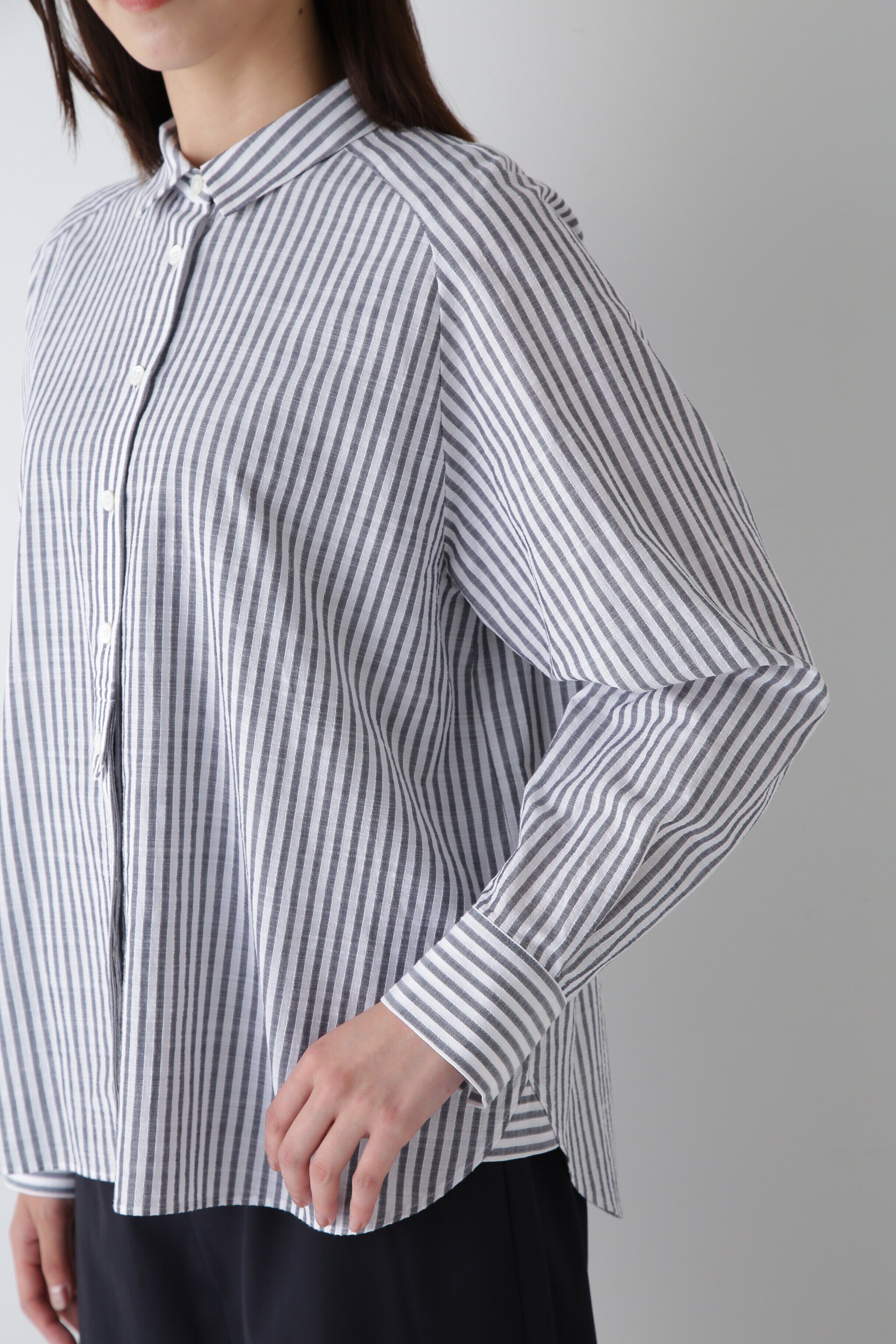  「◆スラブサッカーブラウス」|シャツ・ブラウス|