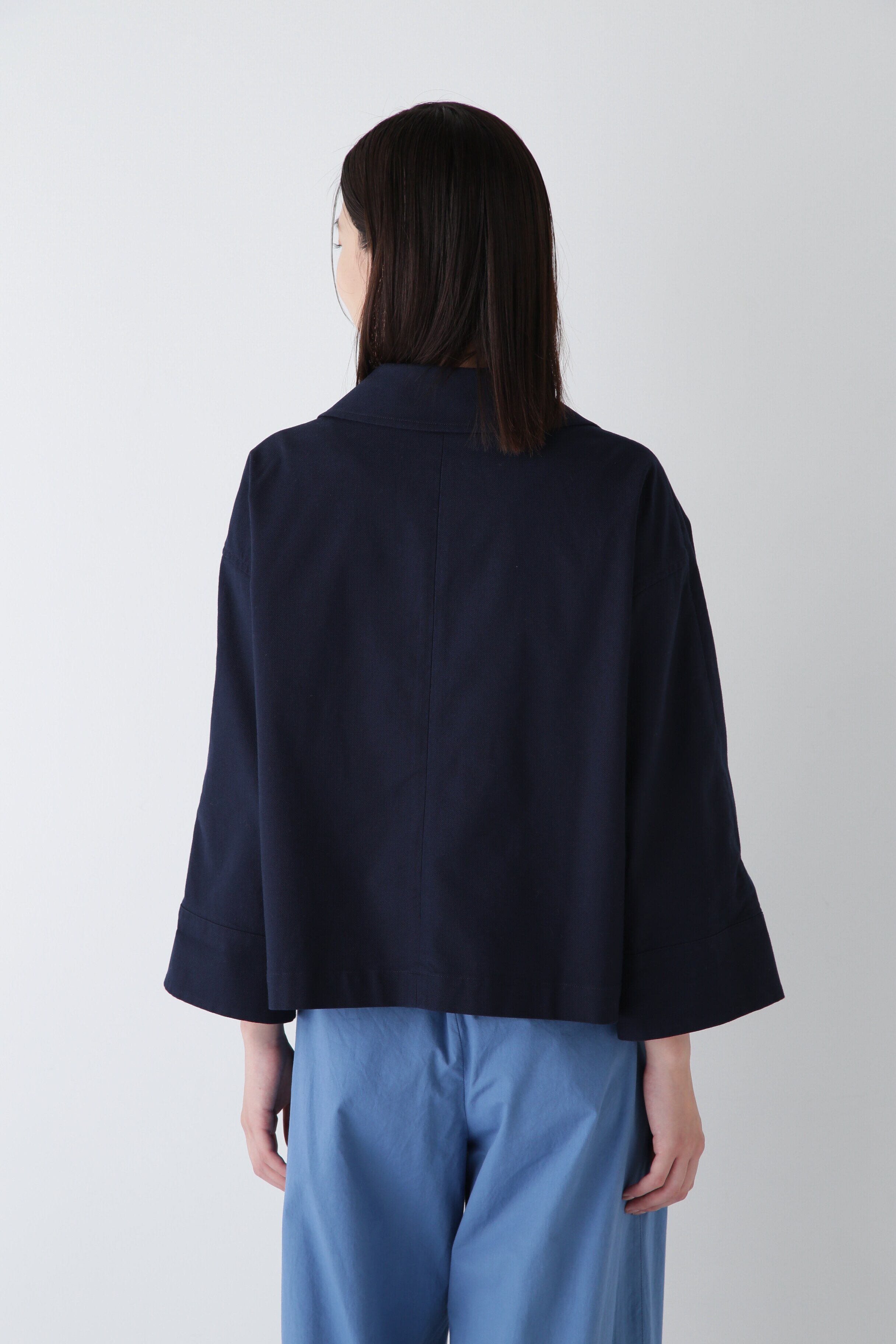  「◆オックスストレッチブルゾン」|ブルゾン・スタジャン|