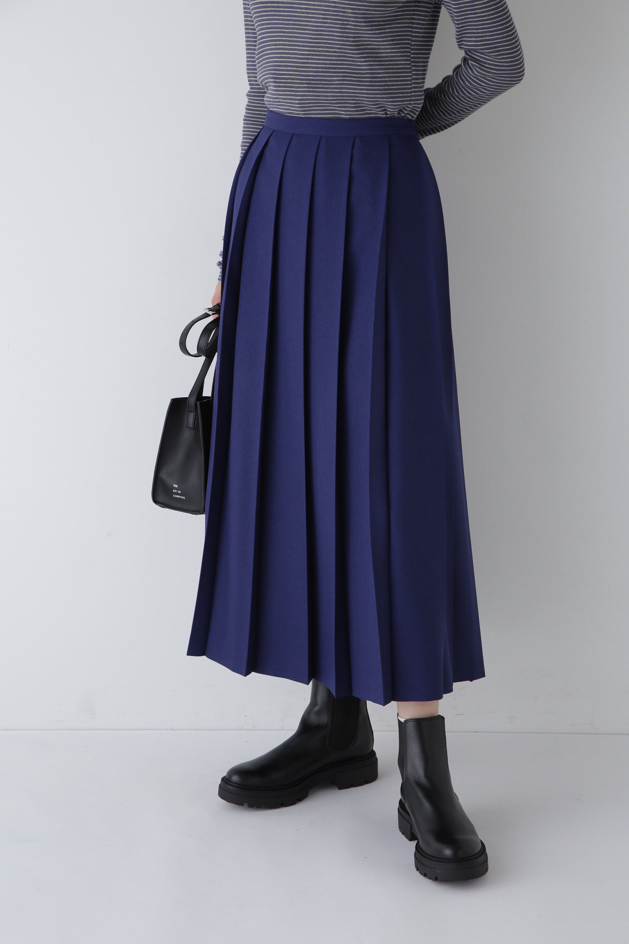  「◆ウーリッシュPEツイルスカート」|スカート|ブルー