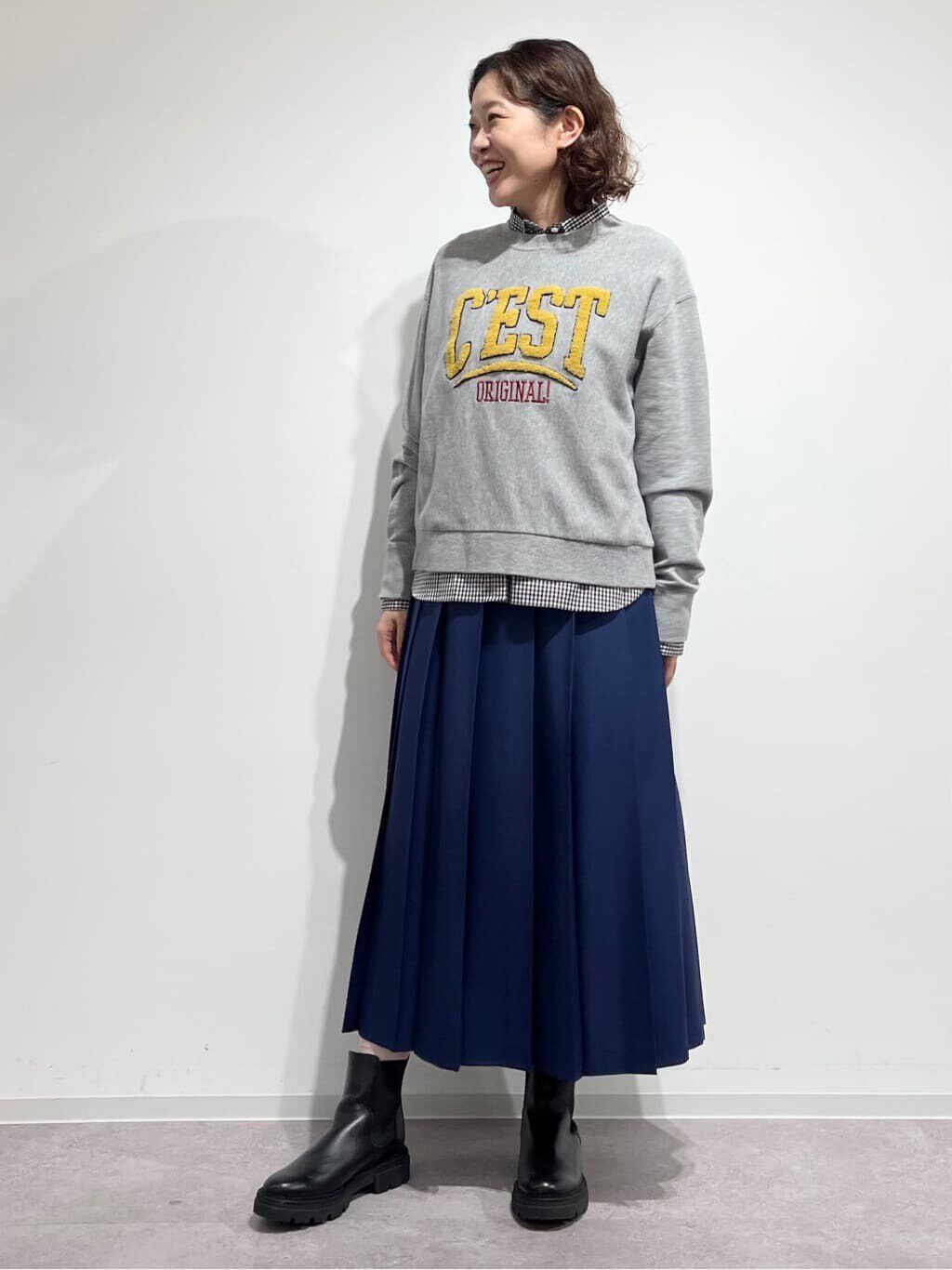  「◆ウーリッシュPEツイルスカート」|スカート|