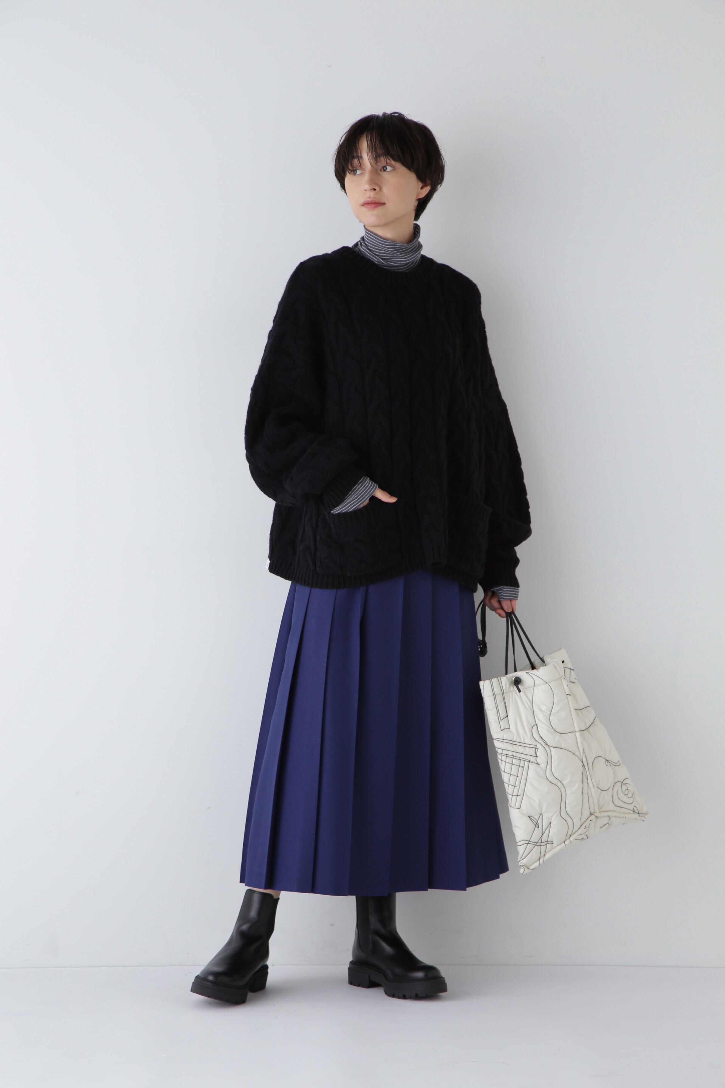  「◆ウーリッシュPEツイルスカート」|スカート|