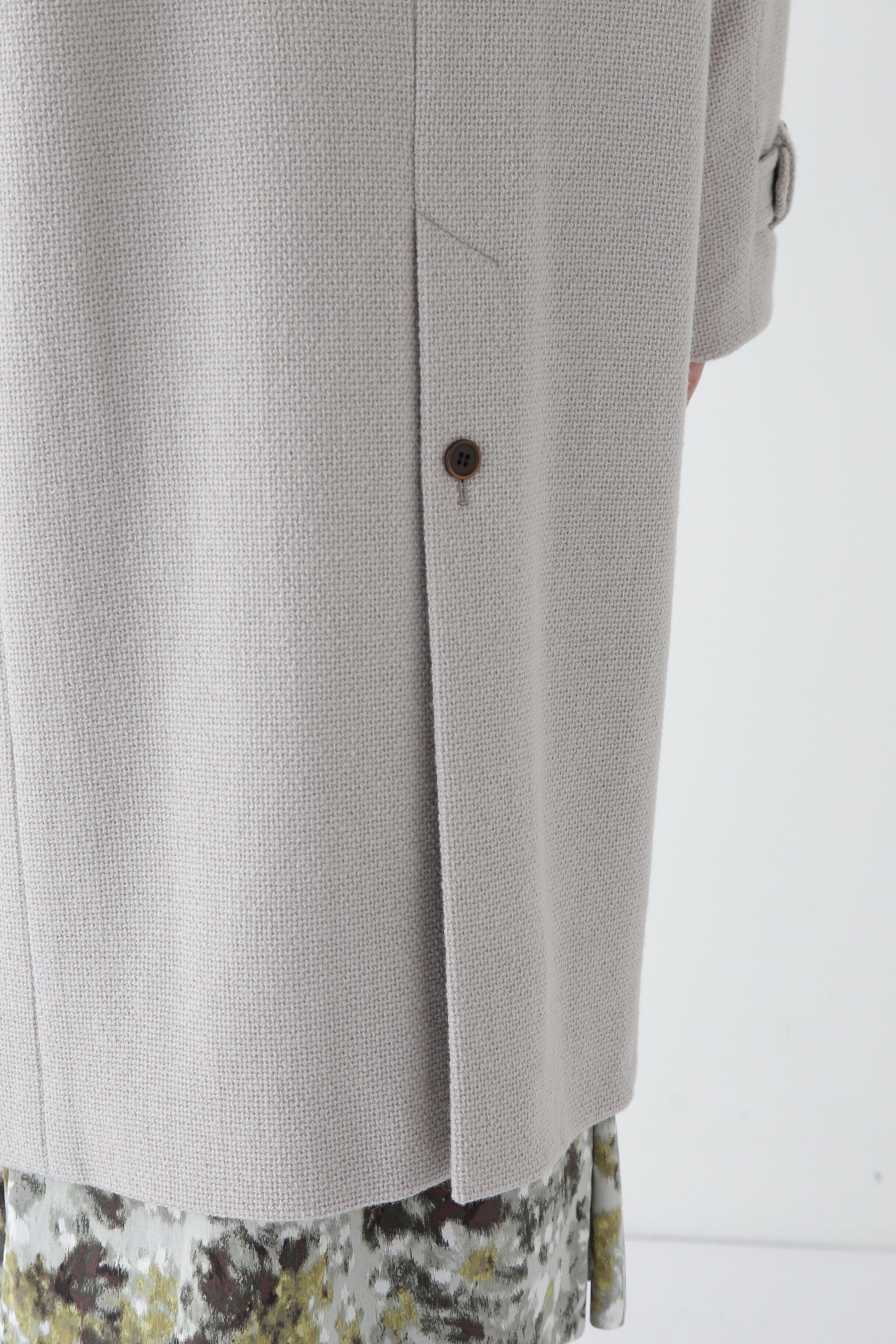  「◆ウールナイロンオックスステンカラーコート」|その他|