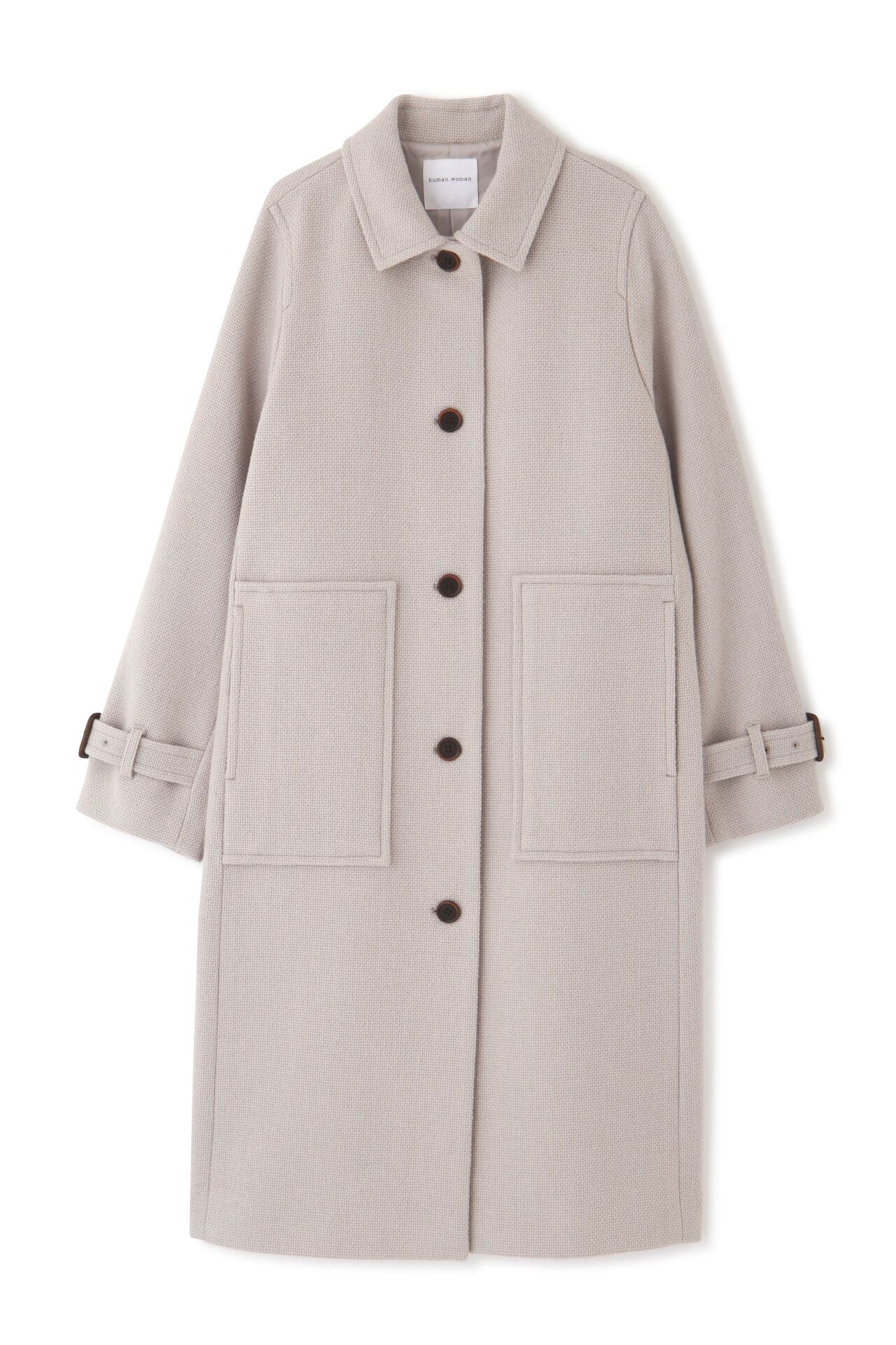  「◆ウールナイロンオックスステンカラーコート」|その他|