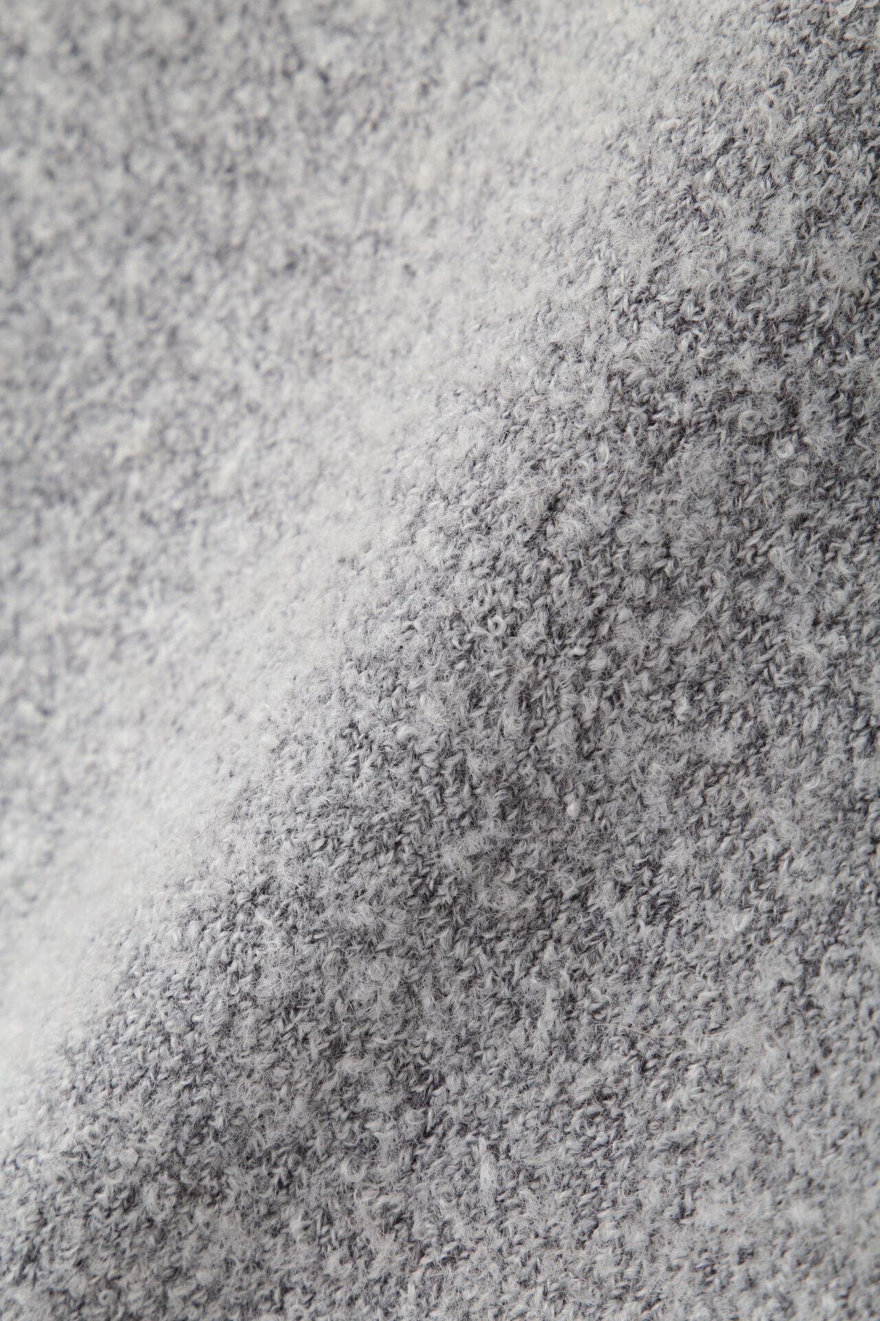  「◆接結ブークレボリュームプルオーバー」|ニット・セーター|