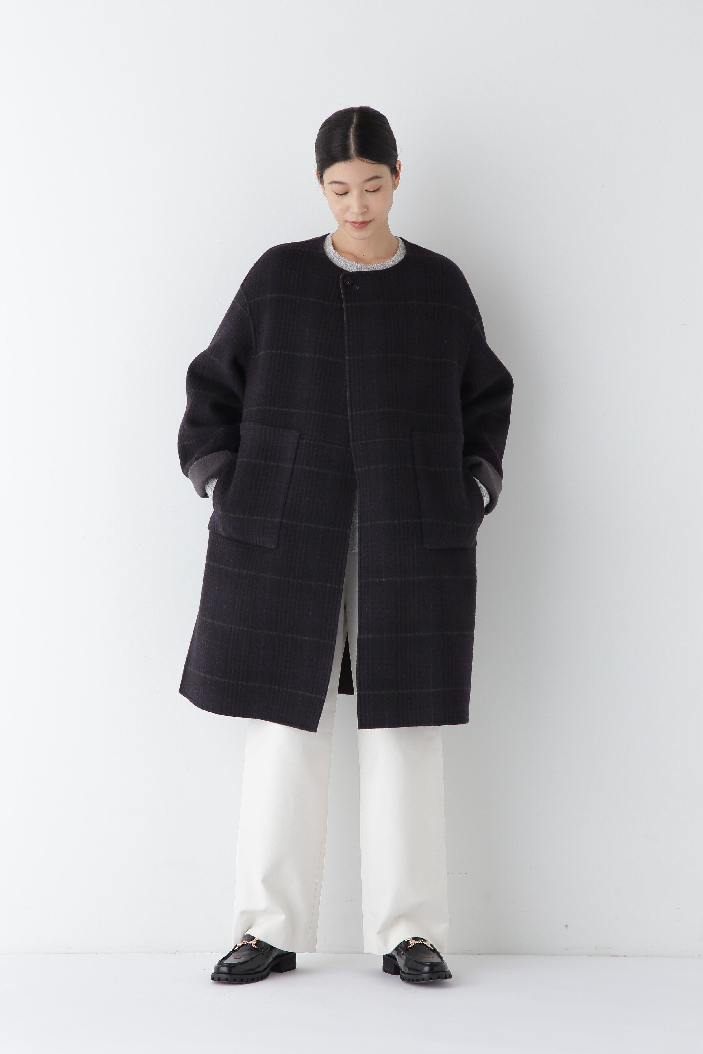  「◆接結ブークレボリュームプルオーバー」|ニット・セーター|