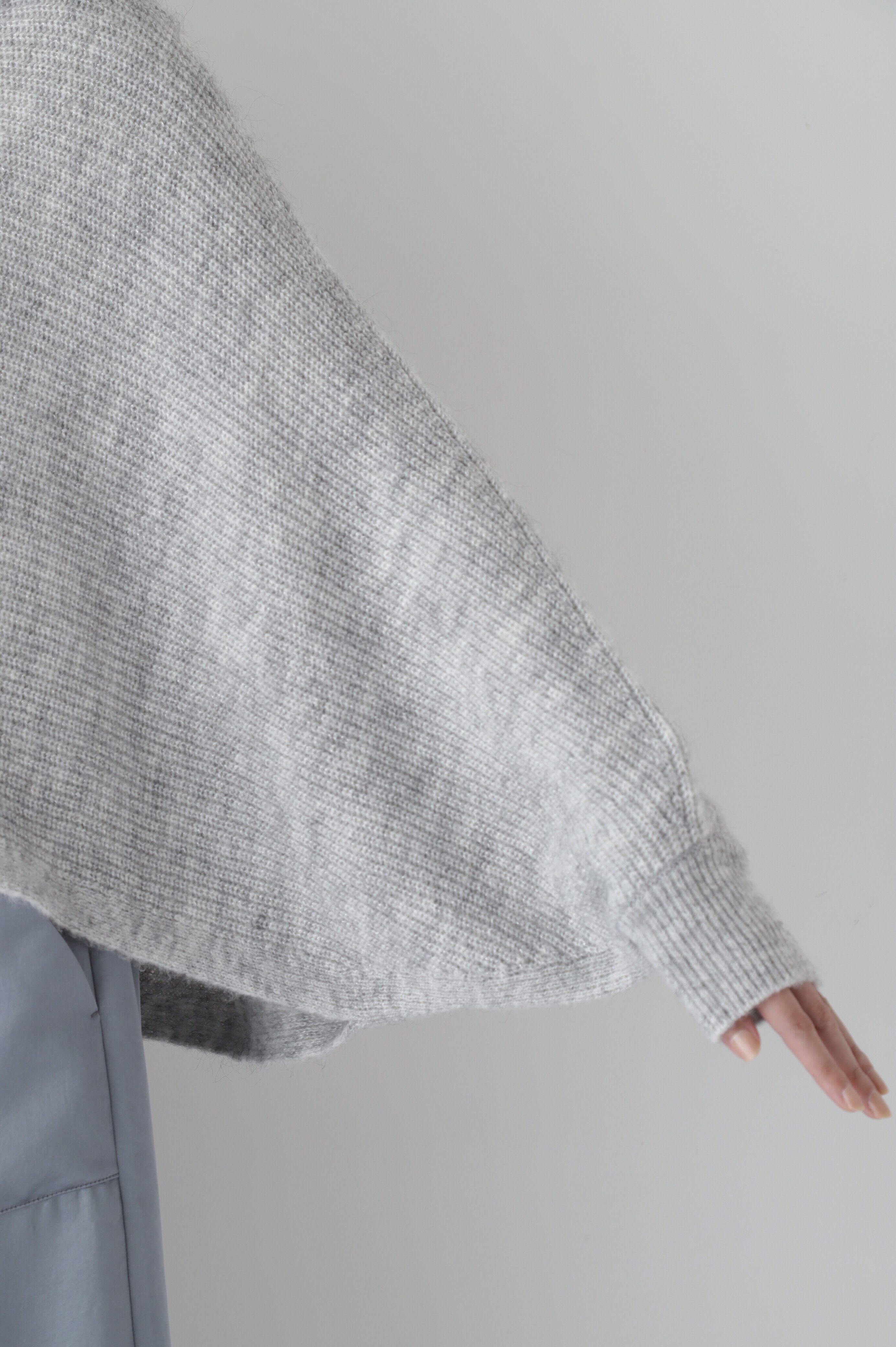  「◆ラメ畦プルオーバー」|ニット・セーター|