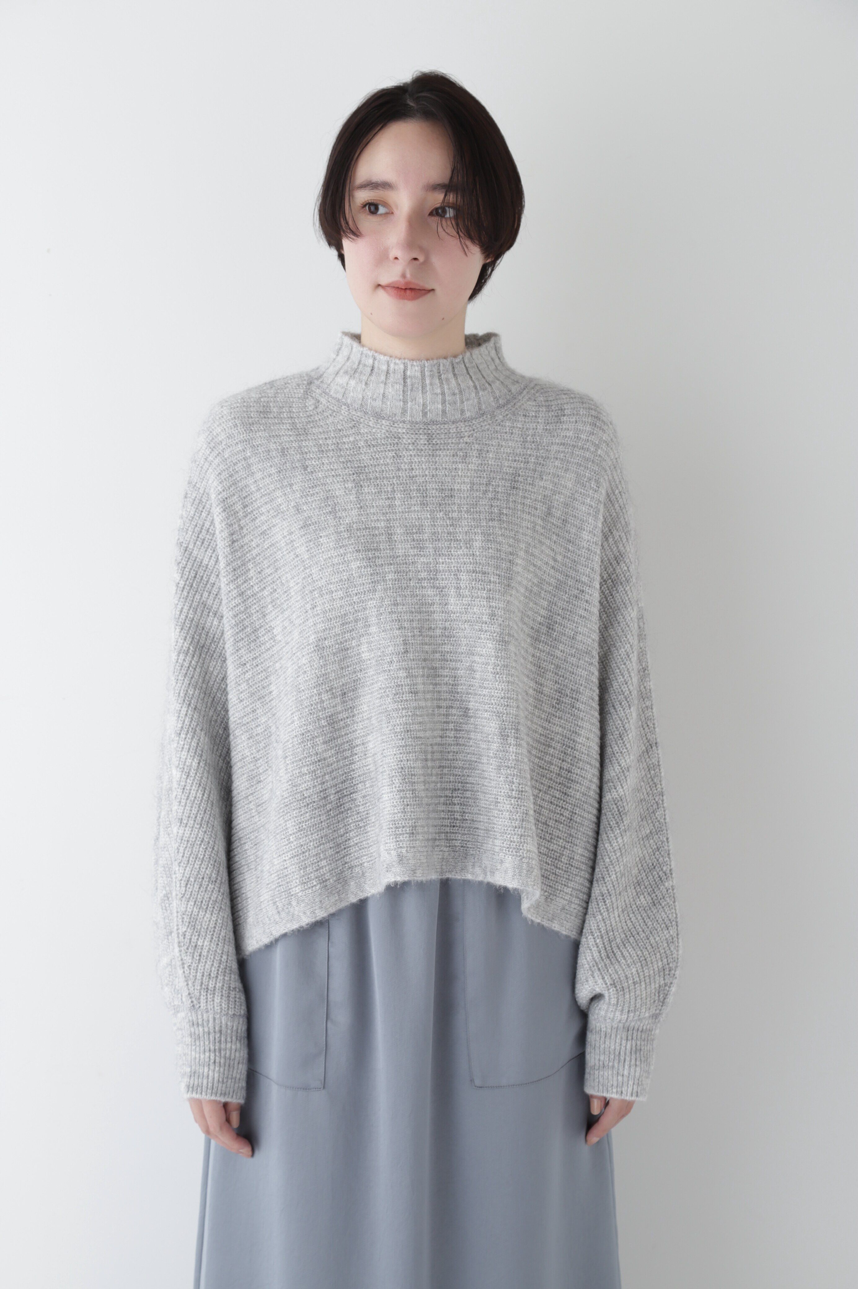  「◆ラメ畦プルオーバー」|ニット・セーター|