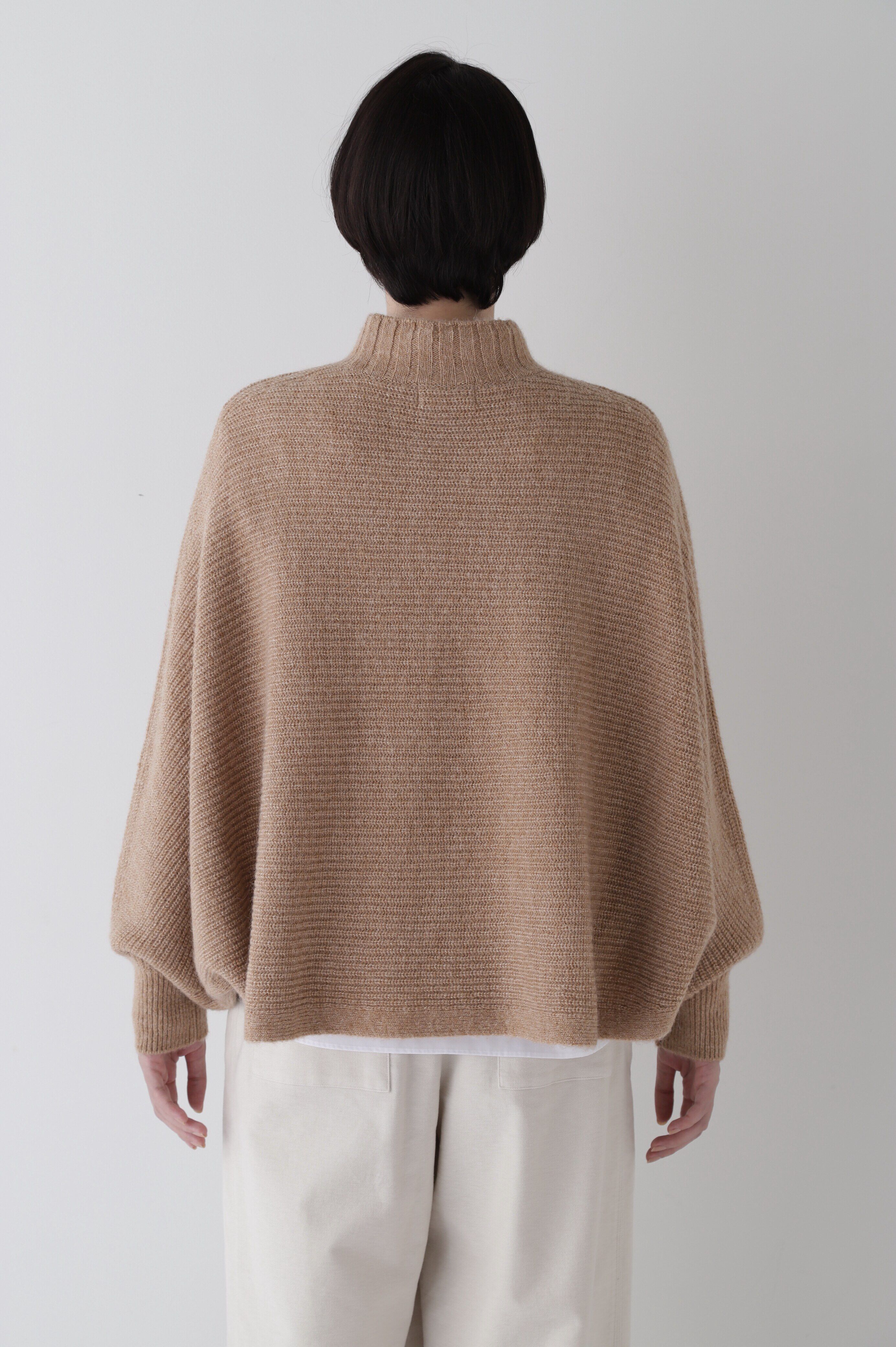  「◆ラメ畦プルオーバー」|ニット・セーター|