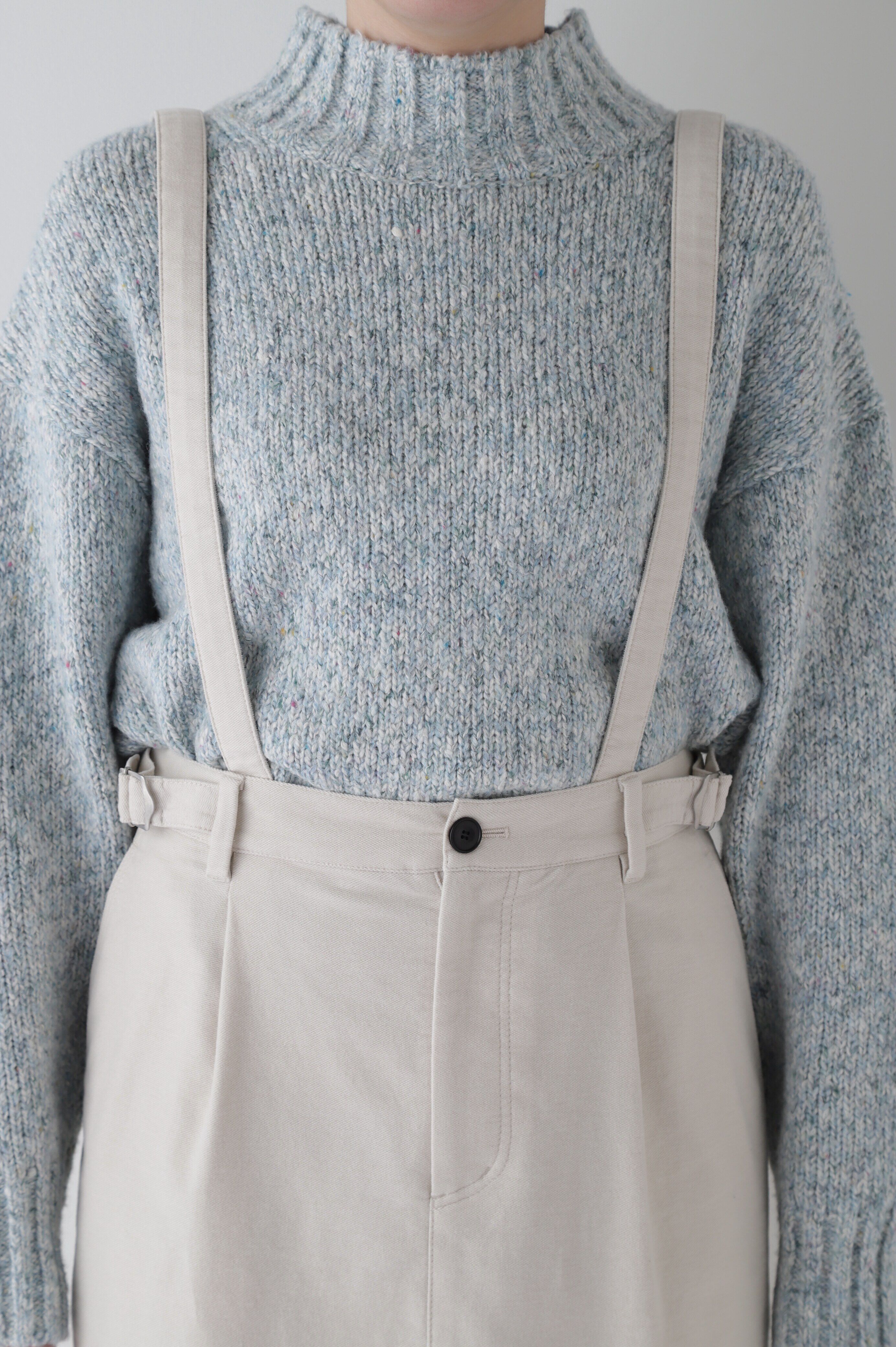  「◆ストレッチエアリードットコードサスペンダースカート」|スカート|