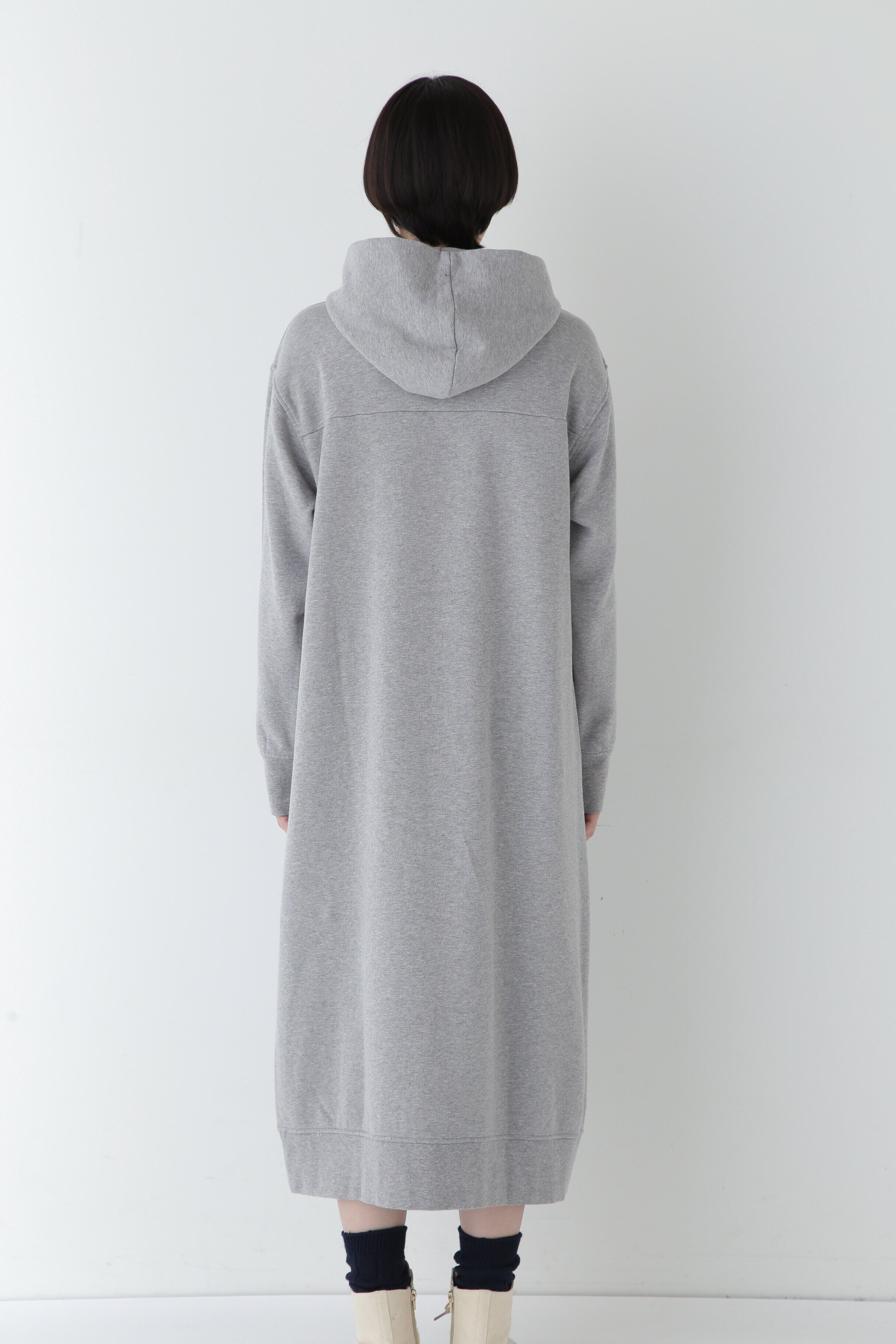  「◆スウェットフーディーワンピース」|ワンピース|