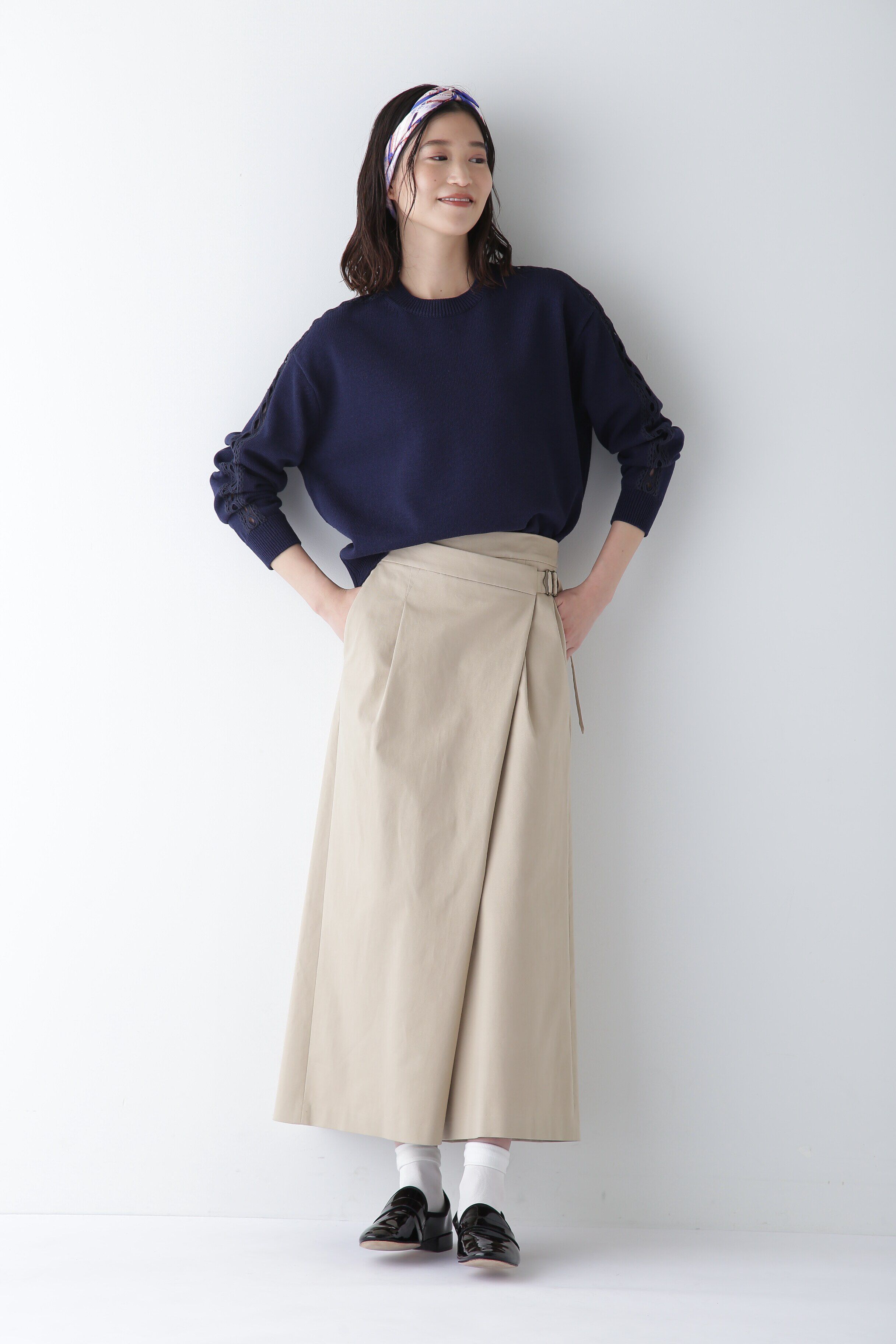  「◆ストレッチチノスカーチョ」|スカート|