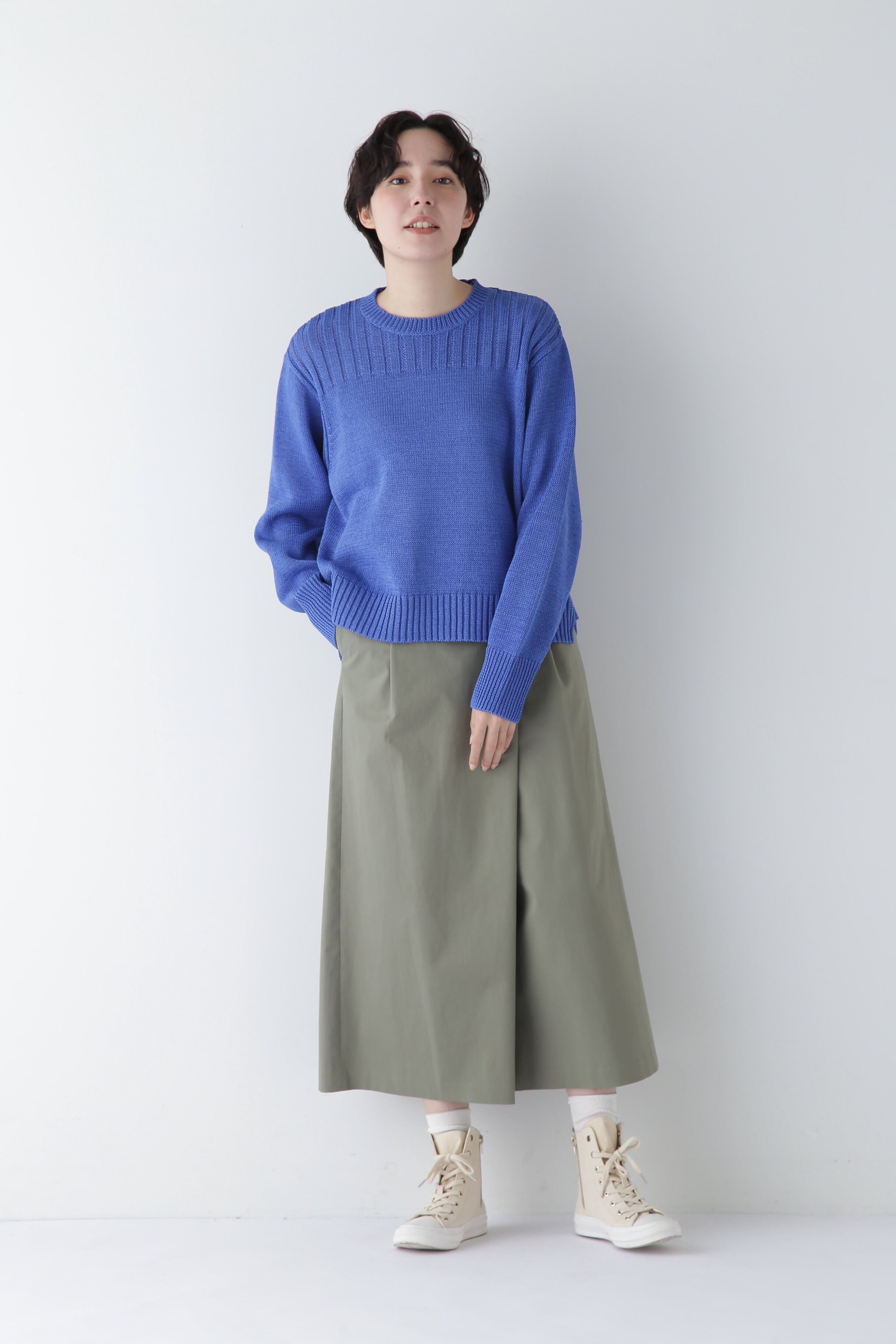  「◆ストレッチチノスカーチョ」|スカート|