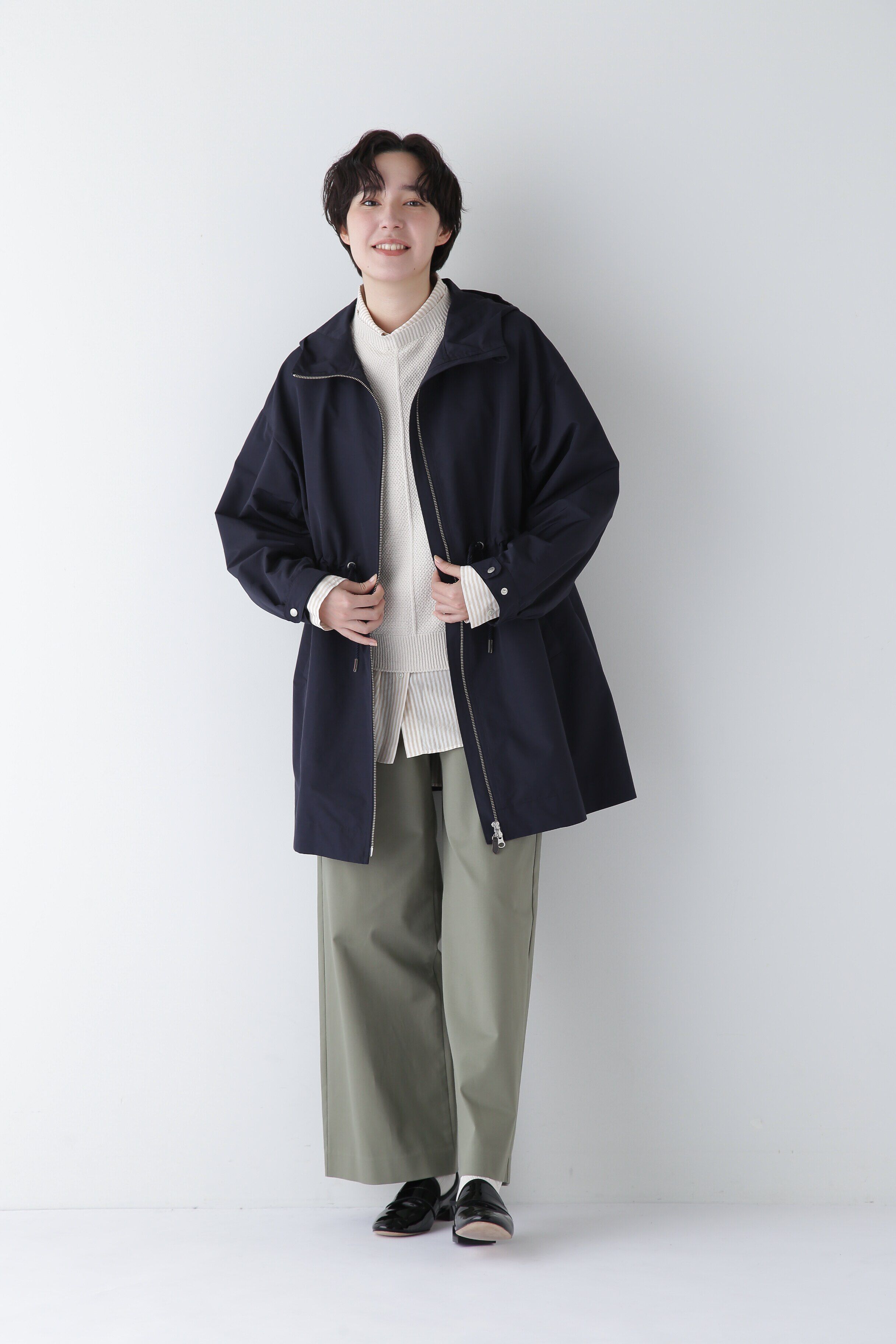  「◆【撥水】タフタフーディーコート」|その他|