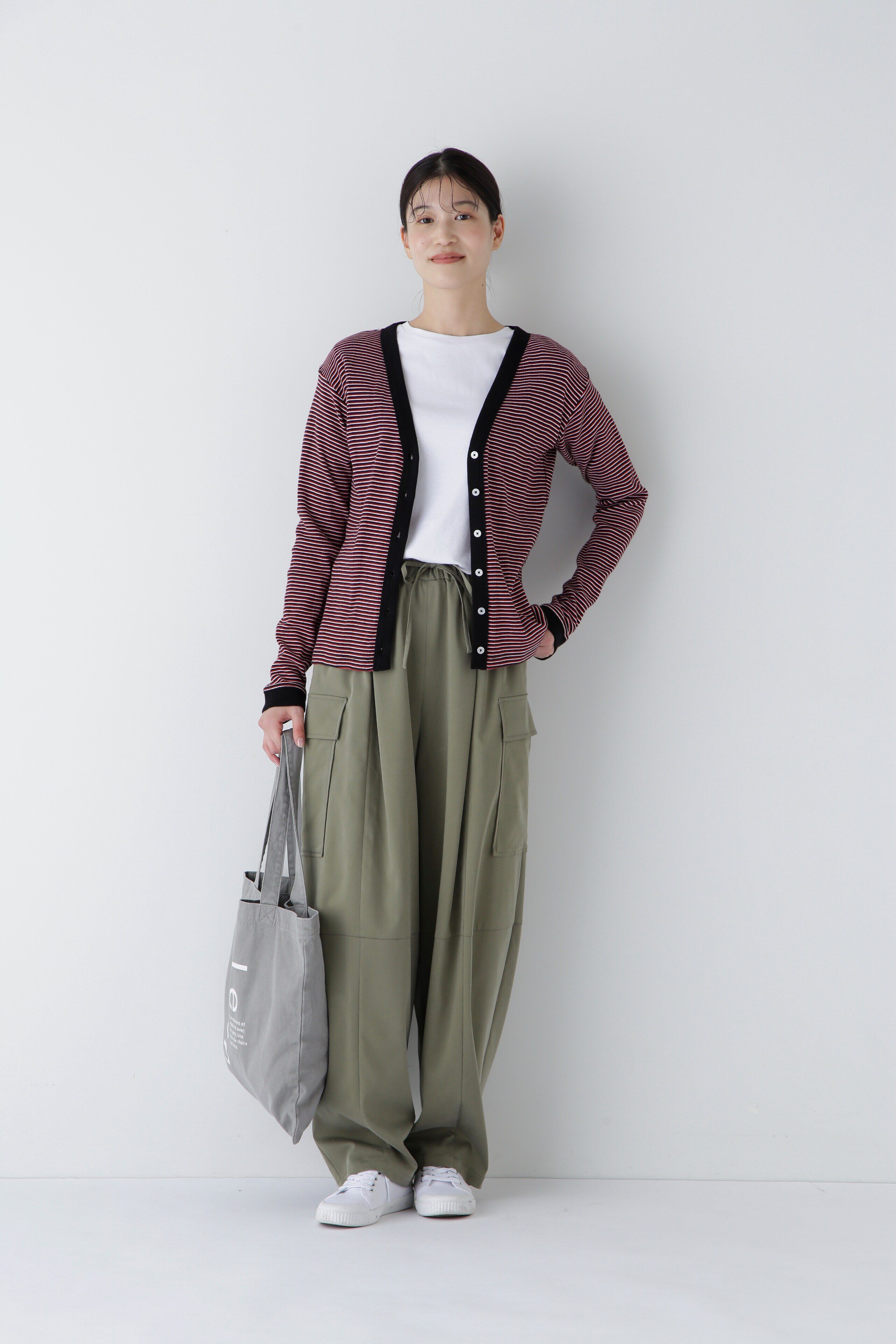  「◆キュプラポリエステル フィブリルサテンストレッチパンツ」|その他|