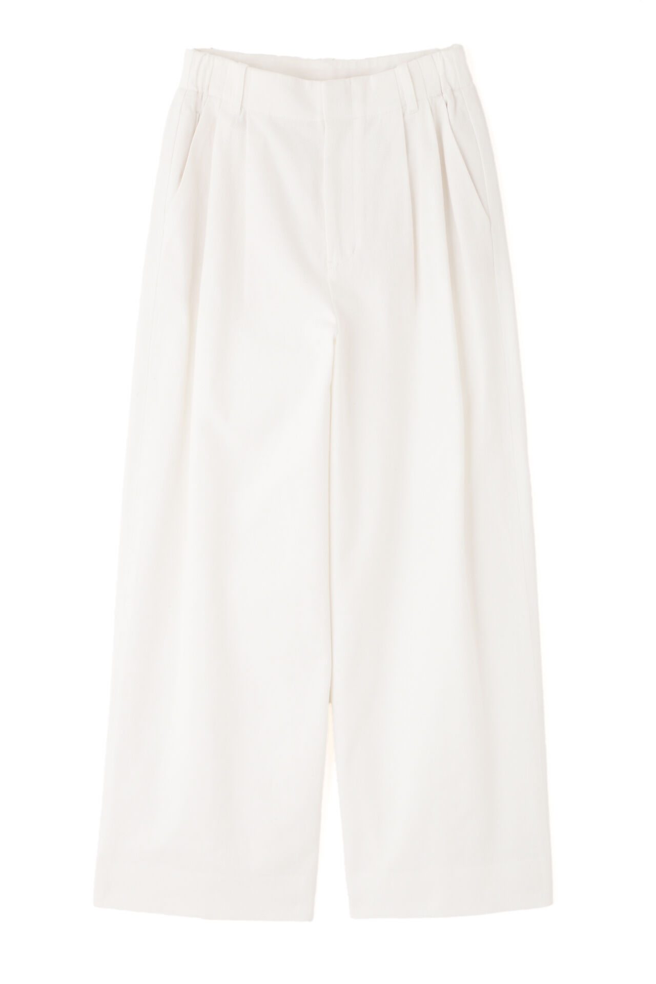  「◆コットン麻カツラギタックパンツ」|その他|