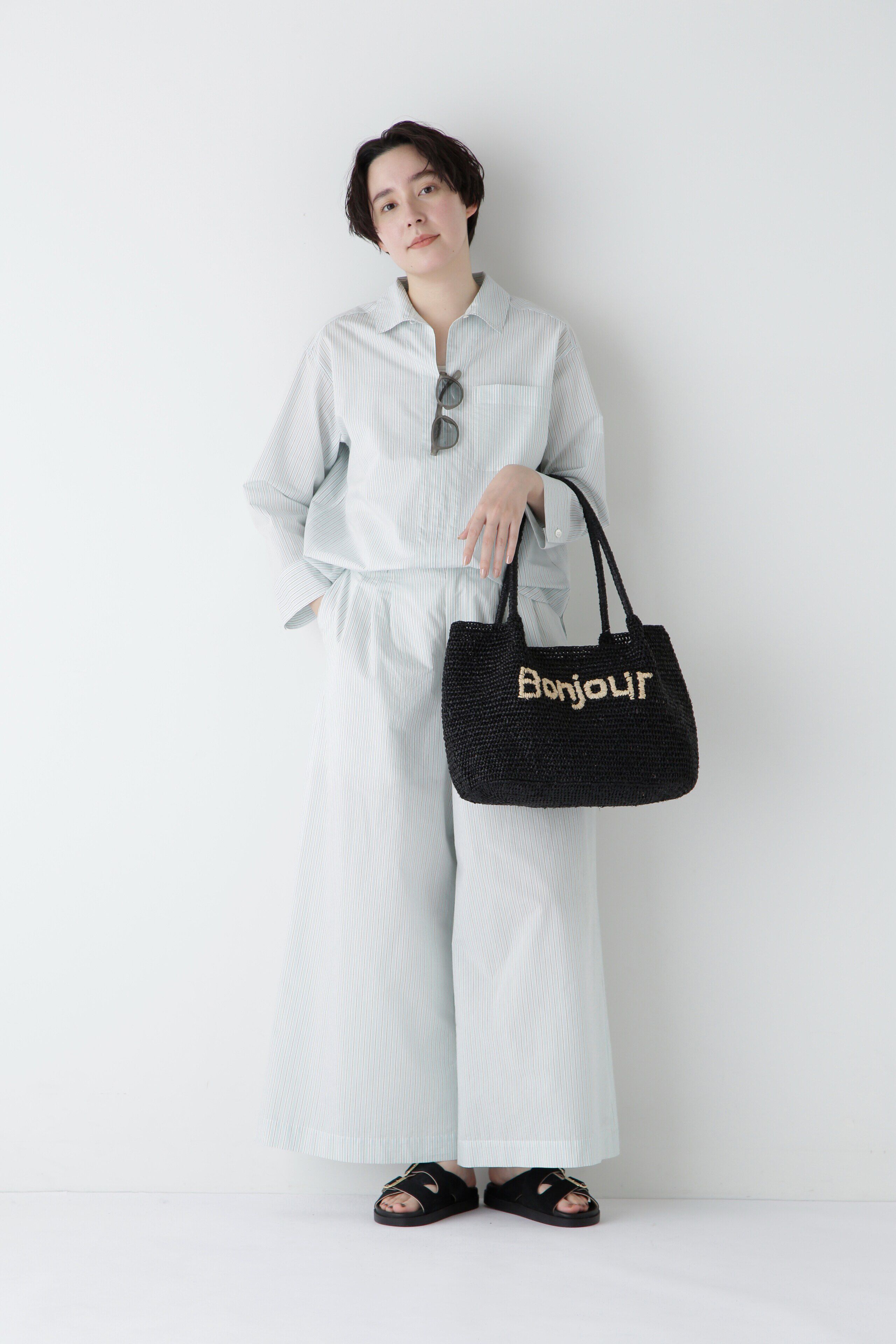  「◆エアリーコットンスキッパープルオーバー」|シャツ・ブラウス|