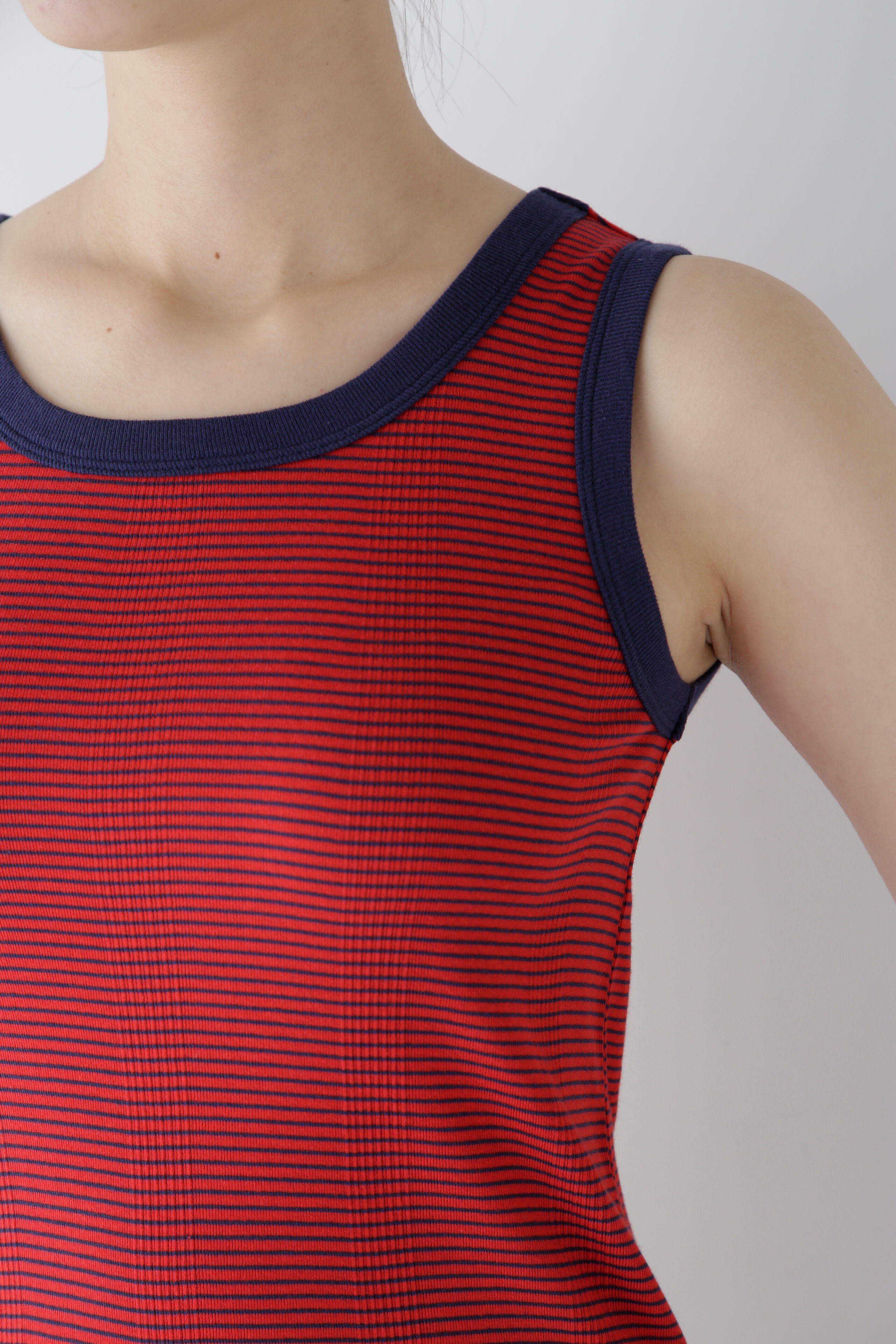  「◆リブタンクトップ」|Tシャツ・カットソー|