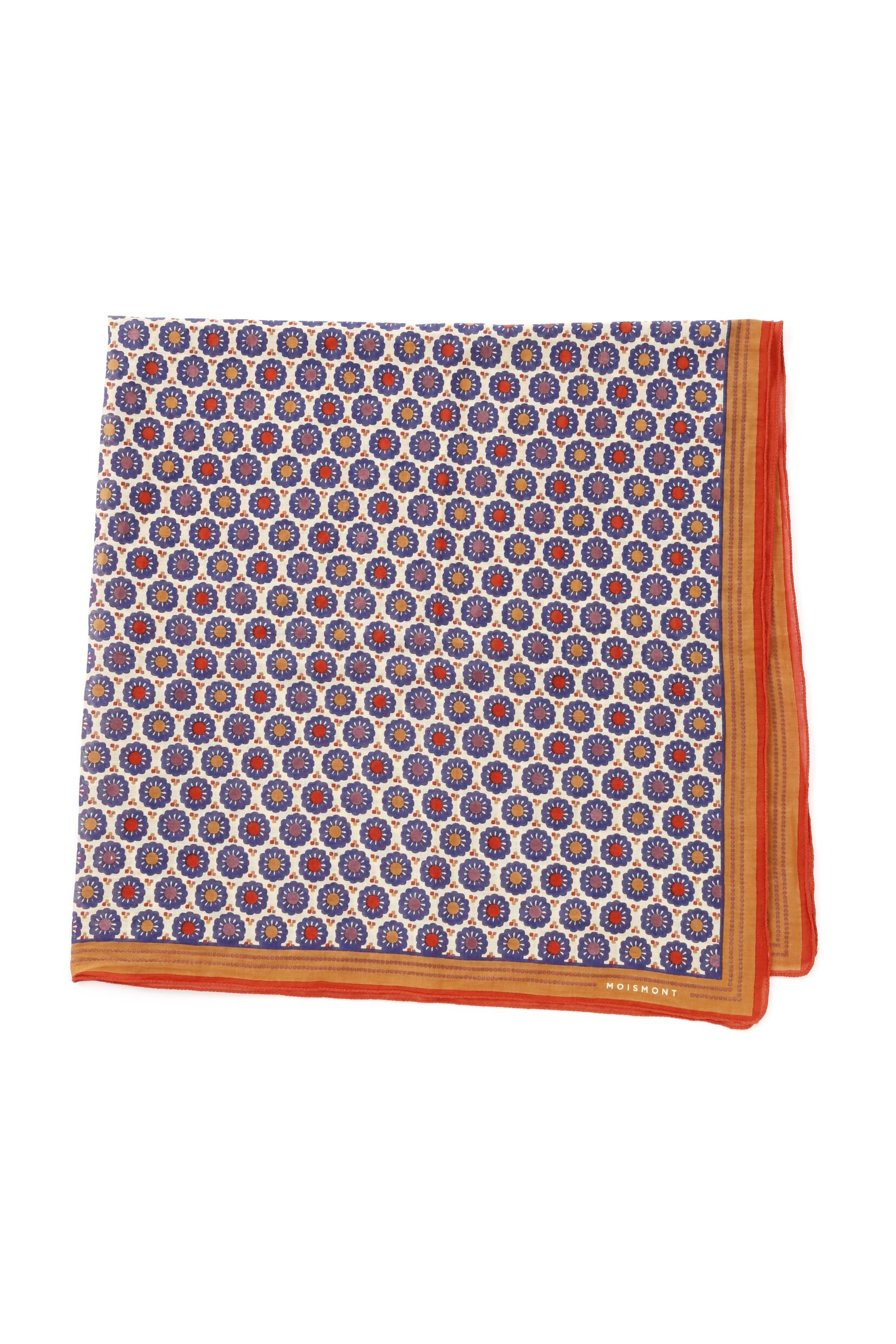  「◆フラワープリントスカーフ」|バンダナ・スカーフ|