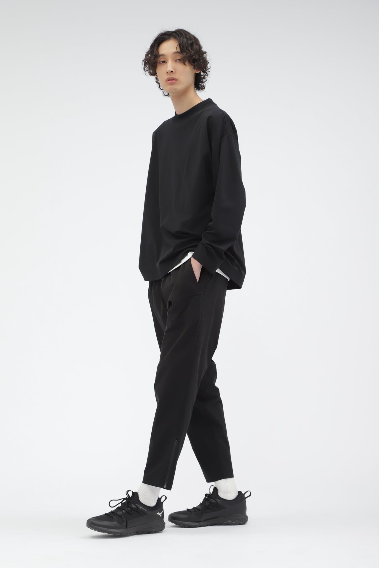 MARGARET HOWELL「POLYESTER COTTON HIGH GAUGE PIQUE JERSEY」|Tシャツ・カットソー|