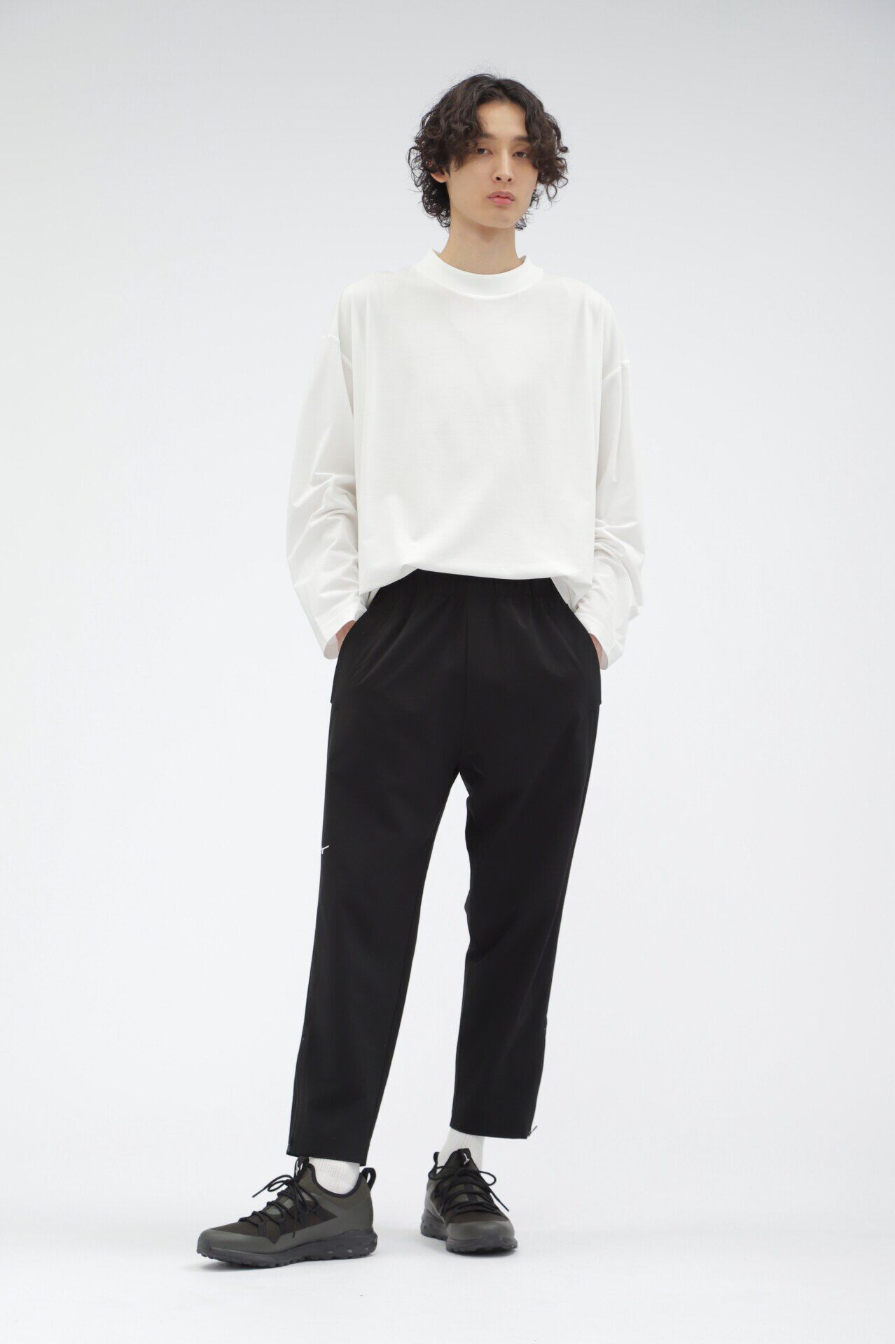 MARGARET HOWELL「POLYESTER COTTON HIGH GAUGE PIQUE JERSEY」|Tシャツ・カットソー|