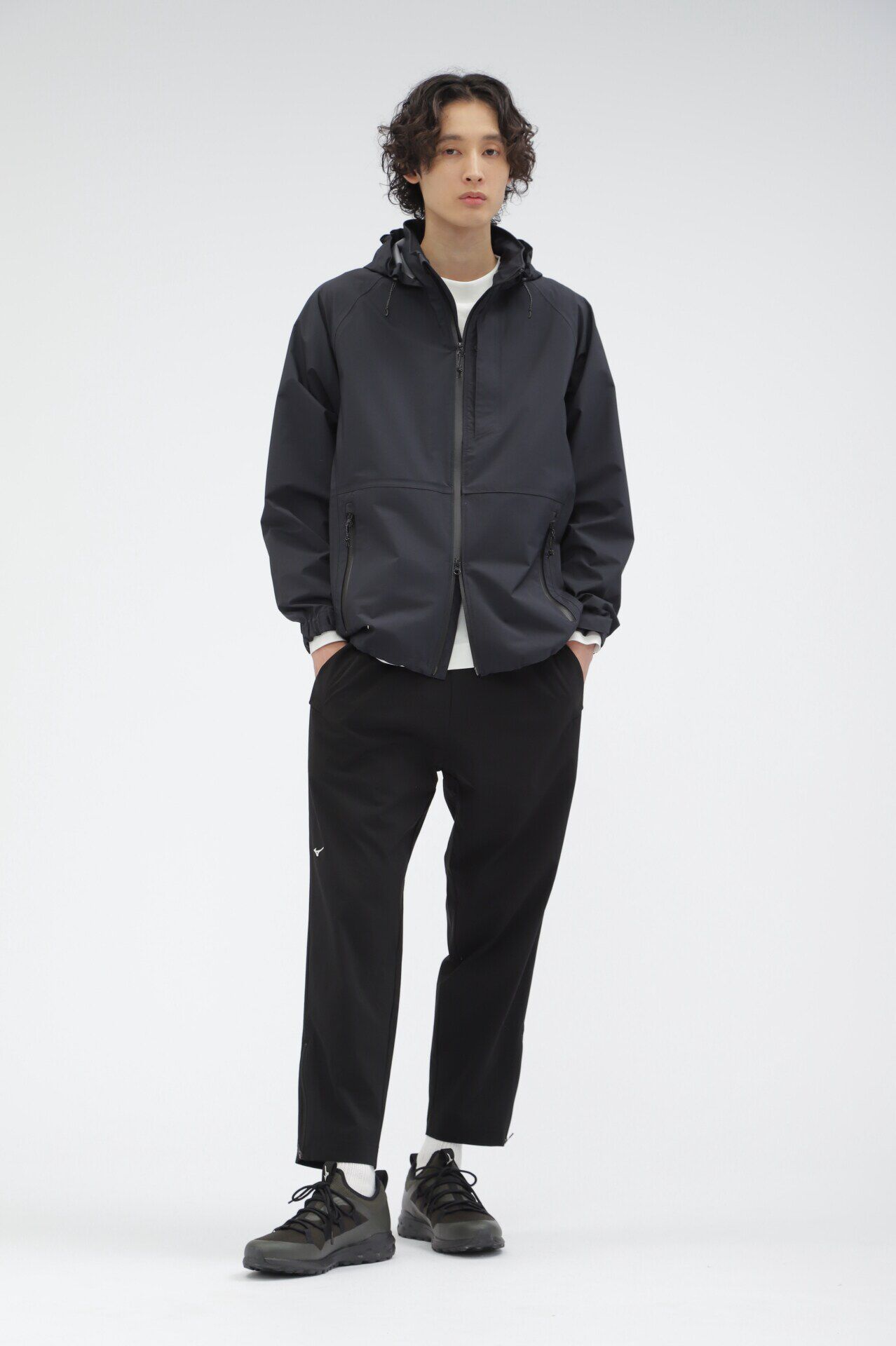 MARGARET HOWELL「POLYESTER COTTON HIGH GAUGE PIQUE JERSEY」|Tシャツ・カットソー|